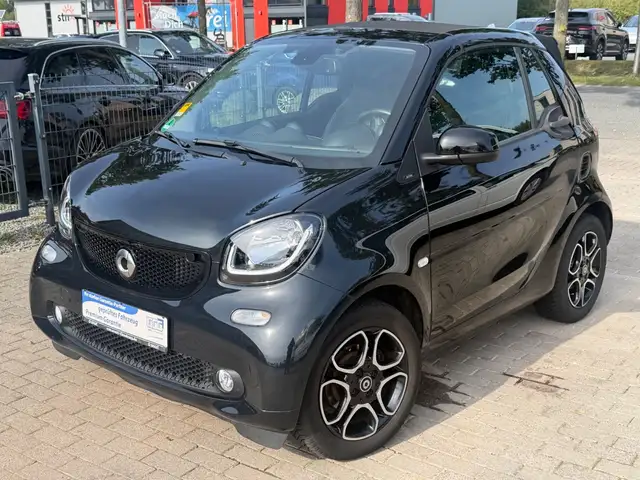 smart forTwo cabrio Prime Kamera Leder Klimaauto Temp