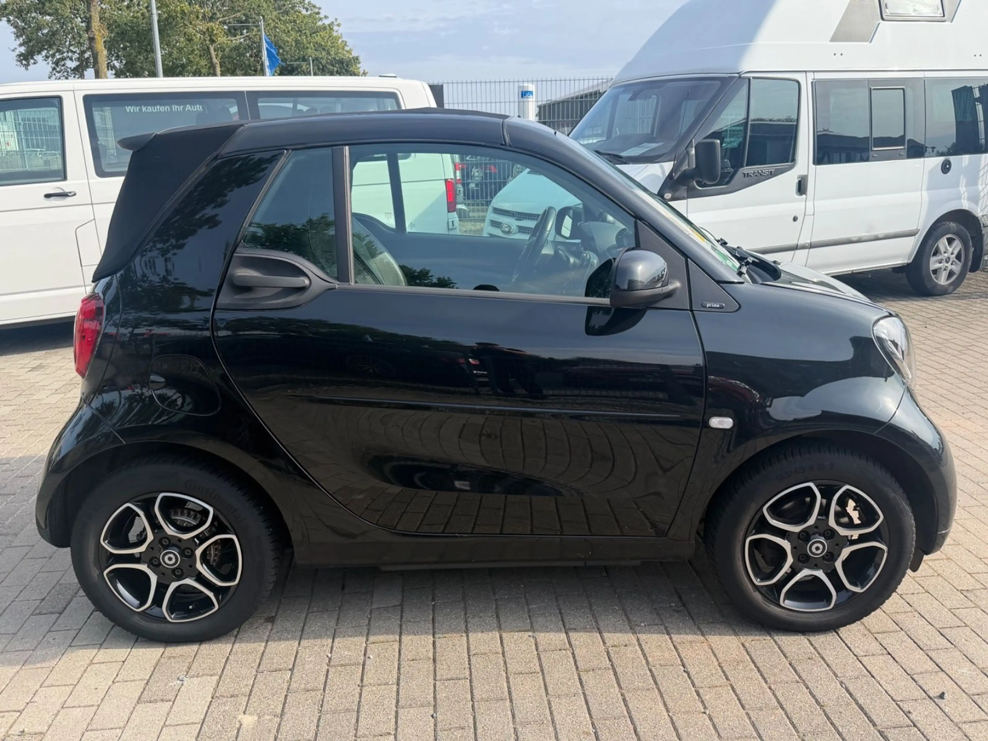 smart forTwo cabrio Prime Kamera Leder Klimaauto Temp — photo 4
