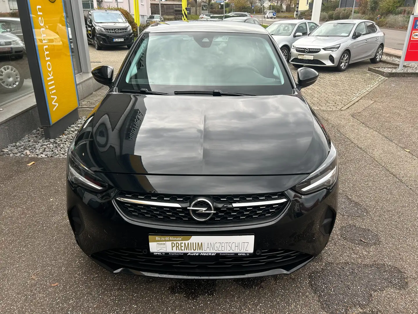 Opel Corsa F Elegance AT Carplay,LED,SHZ,Kamera,PDC,Telefon! Schwarz - 2