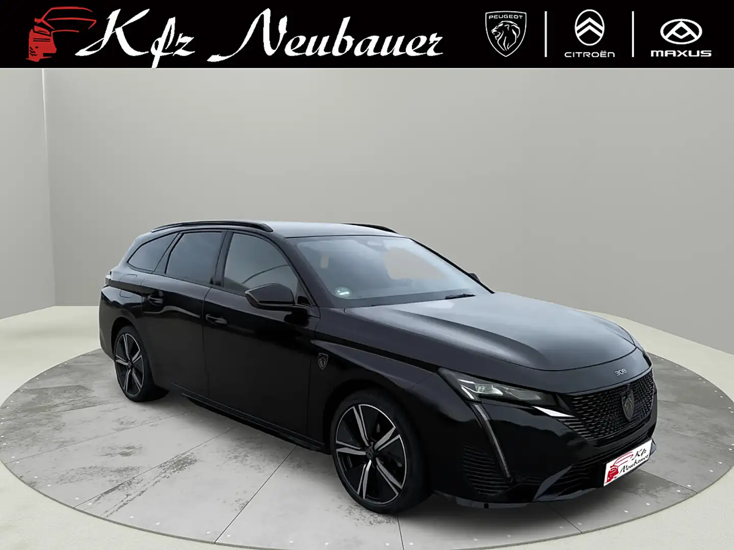 Peugeot 308 1.2 Hybrid 136 SW GT (EURO 6e) Schwarz - 1