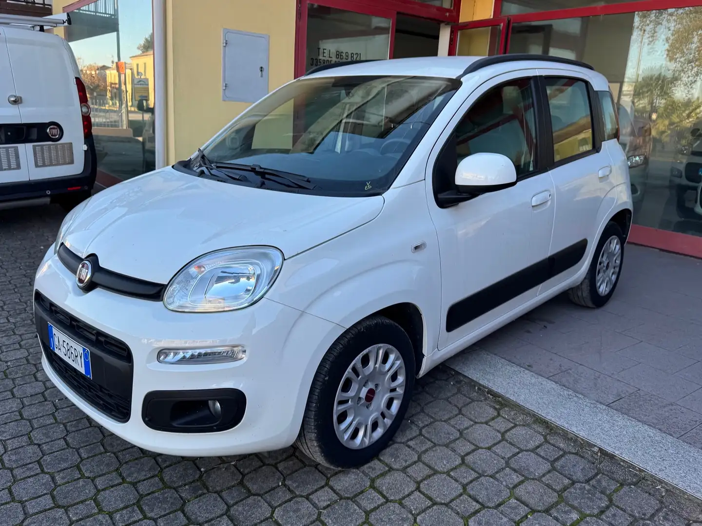 Fiat Panda Panda 1.2 Lounge Bianco - 1
