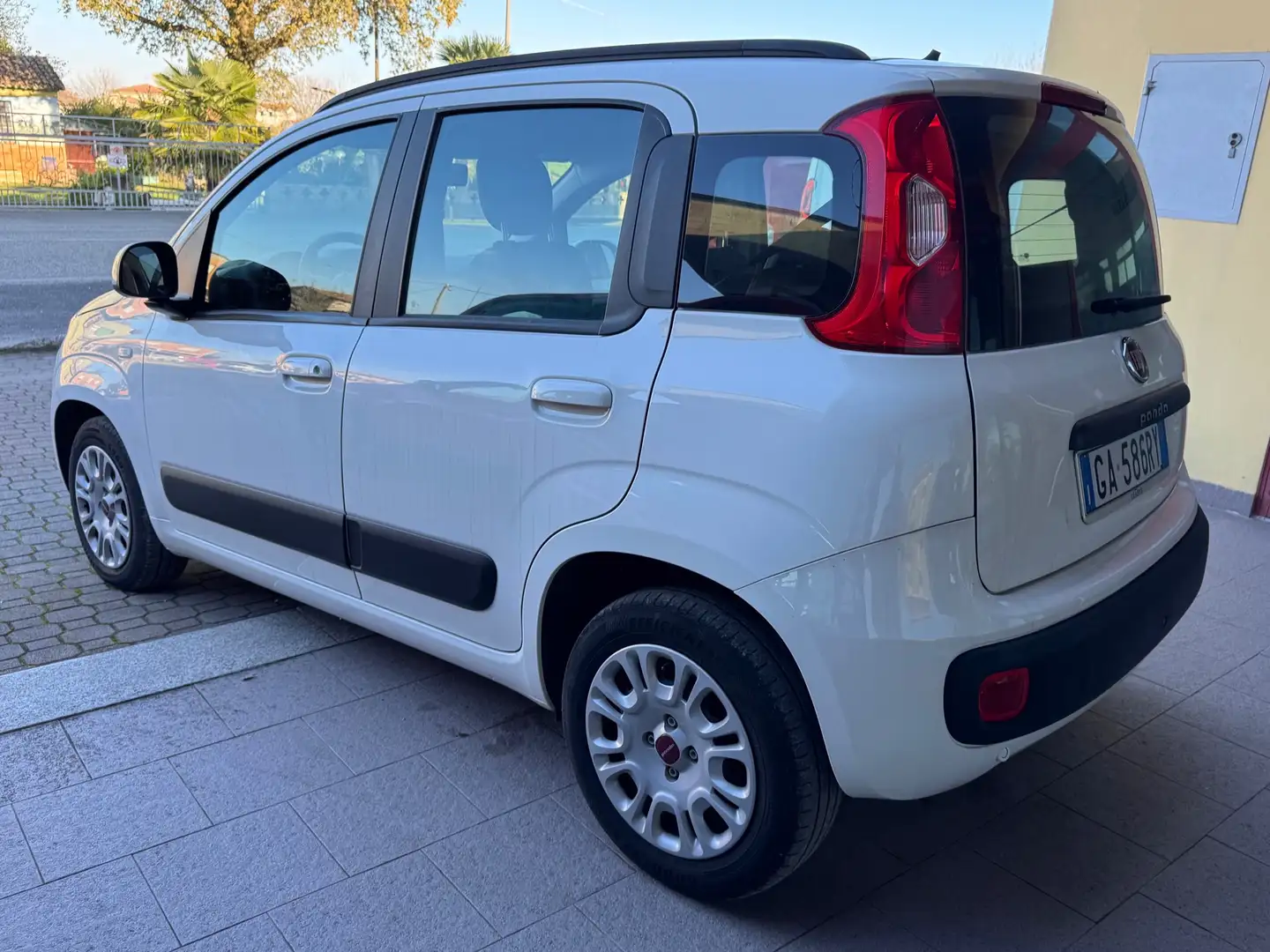 Fiat Panda Panda 1.2 Lounge Bianco - 2