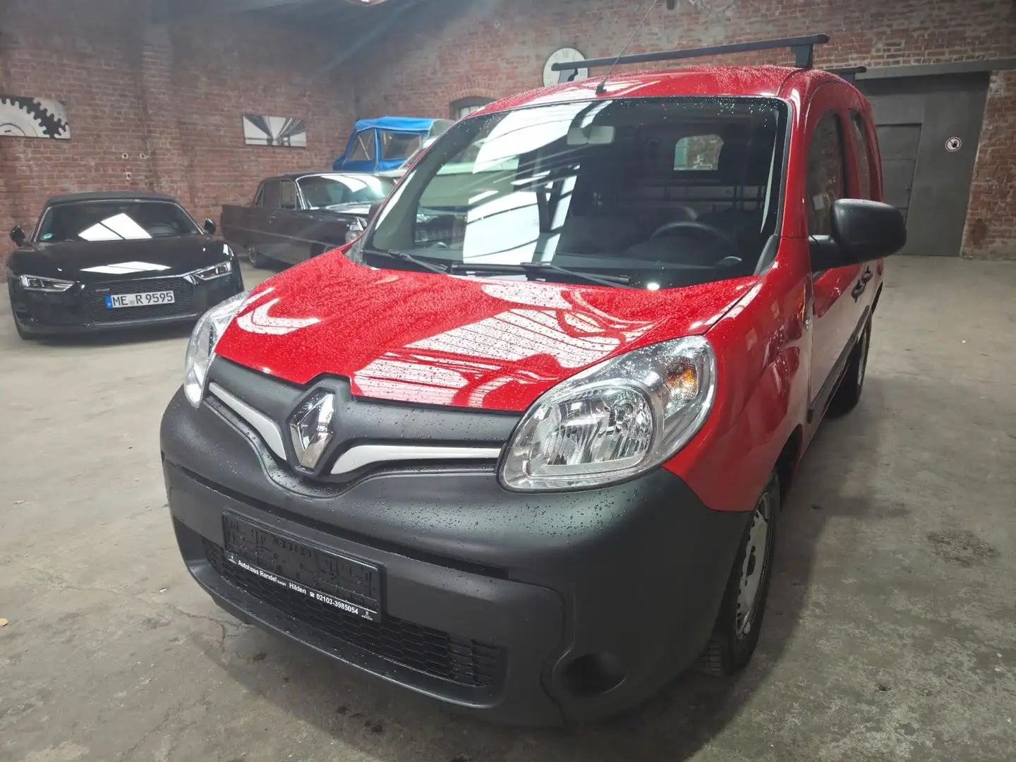 Renault Kangoo Rapid Extra 2xSchiebet. TüvServiceNeu AHK Rouge - 1