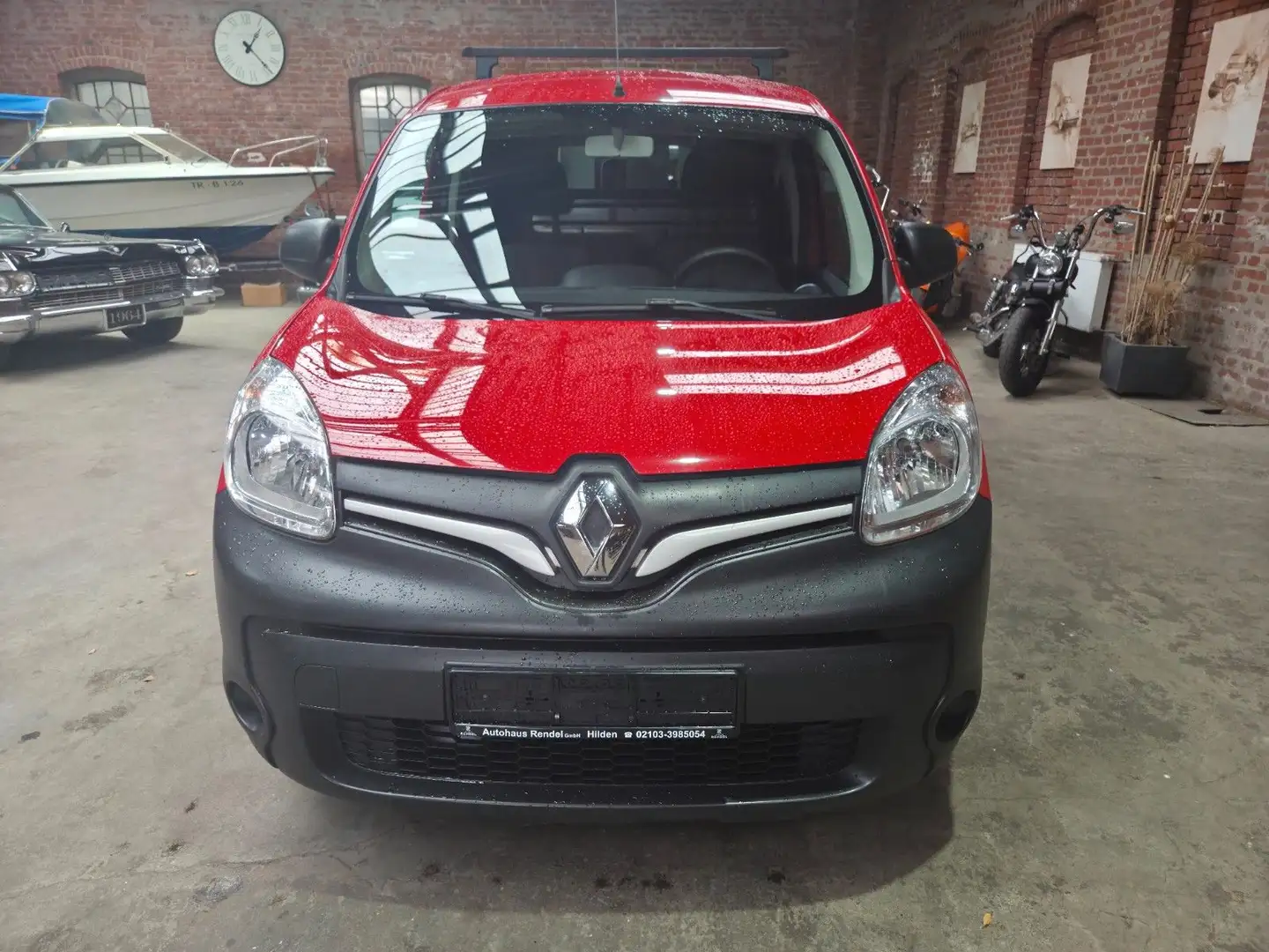 Renault Kangoo Rapid Extra 2xSchiebet. TüvServiceNeu AHK Rouge - 2