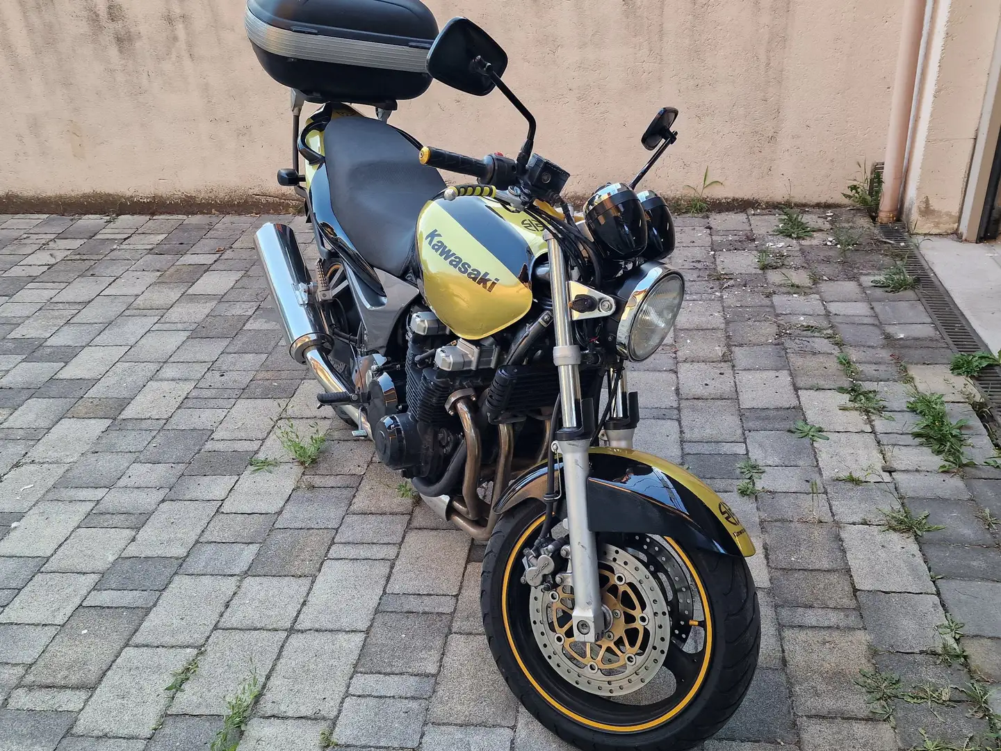 Kawasaki ZR - 7 Nero - 2