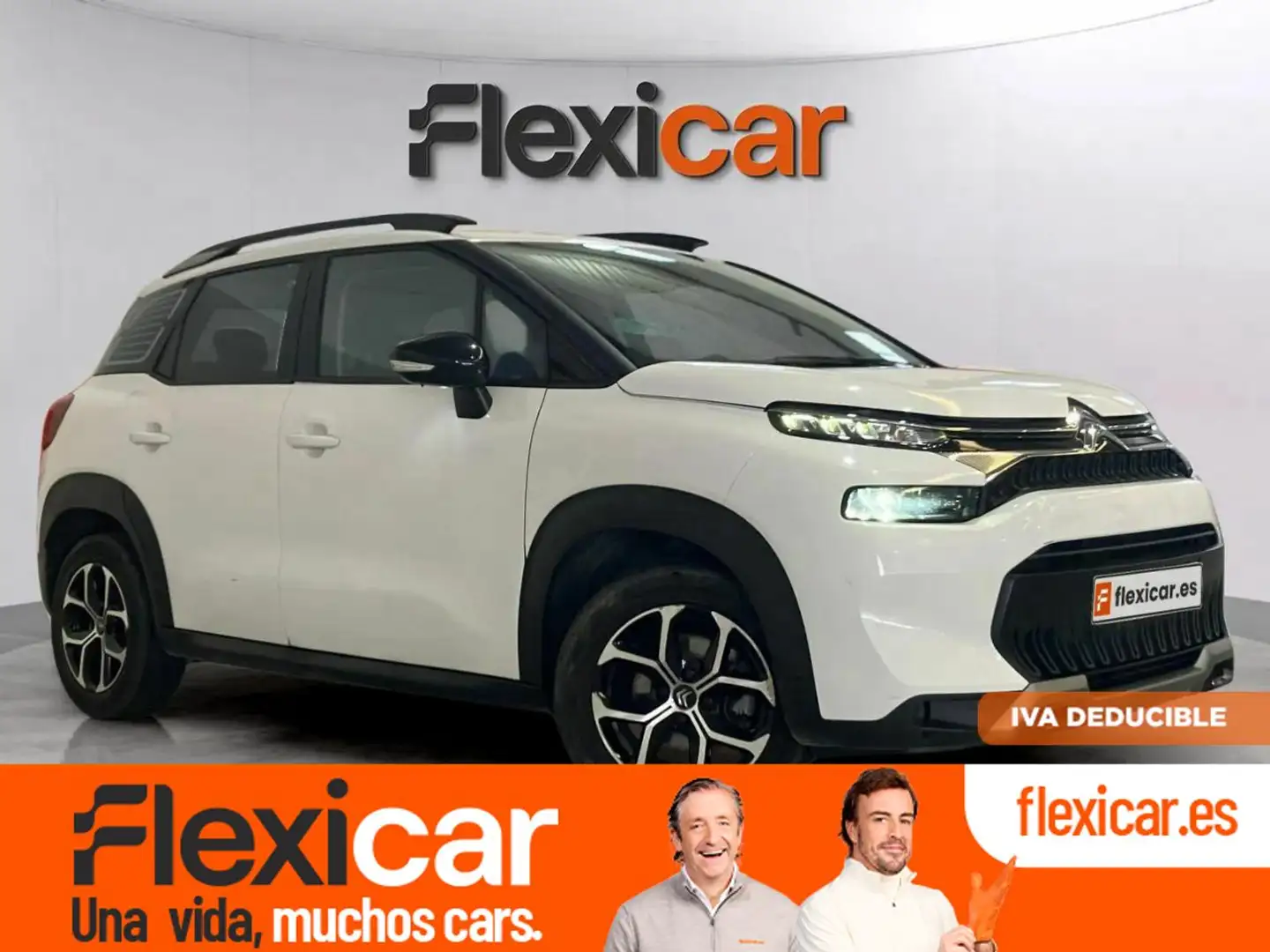 Citroen C3 Aircross Puretech S&S Shine Pack EAT6 130 Blanco - 1