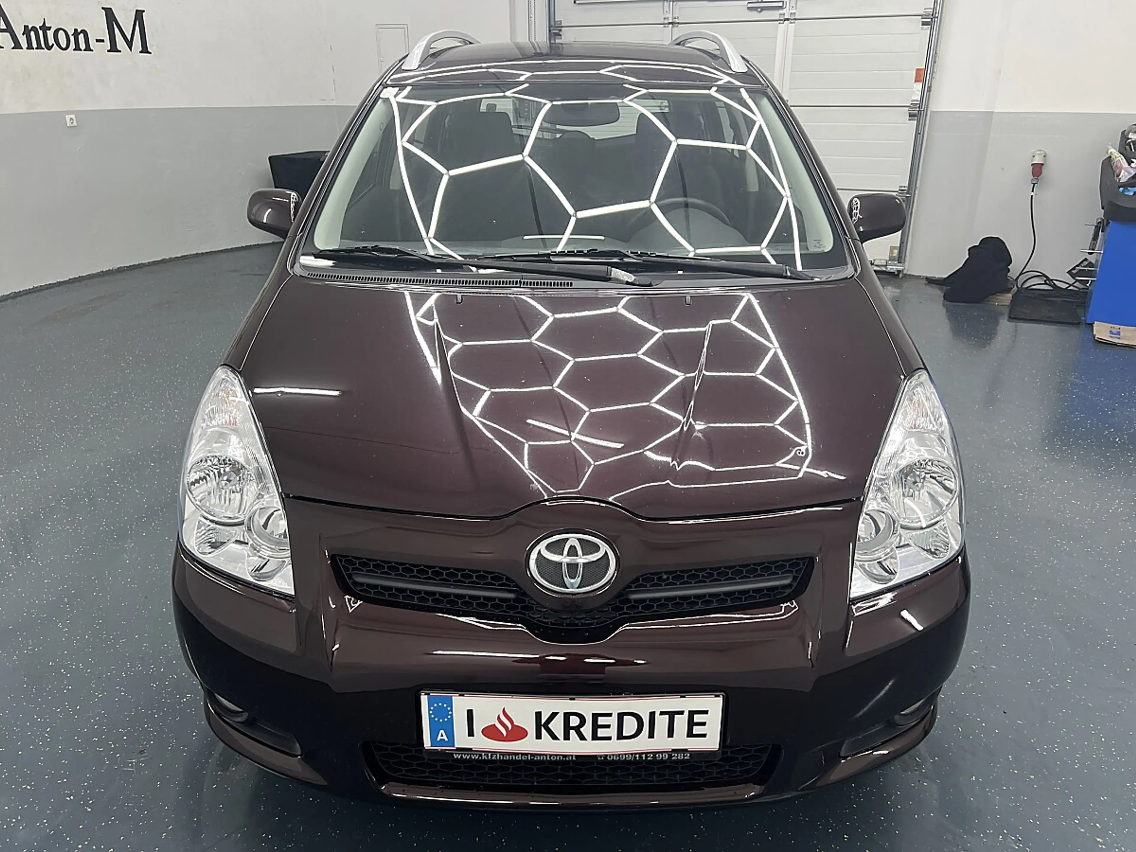 Toyota Corolla Verso 2,2 D-4D 135 Linea Sol — photo 8