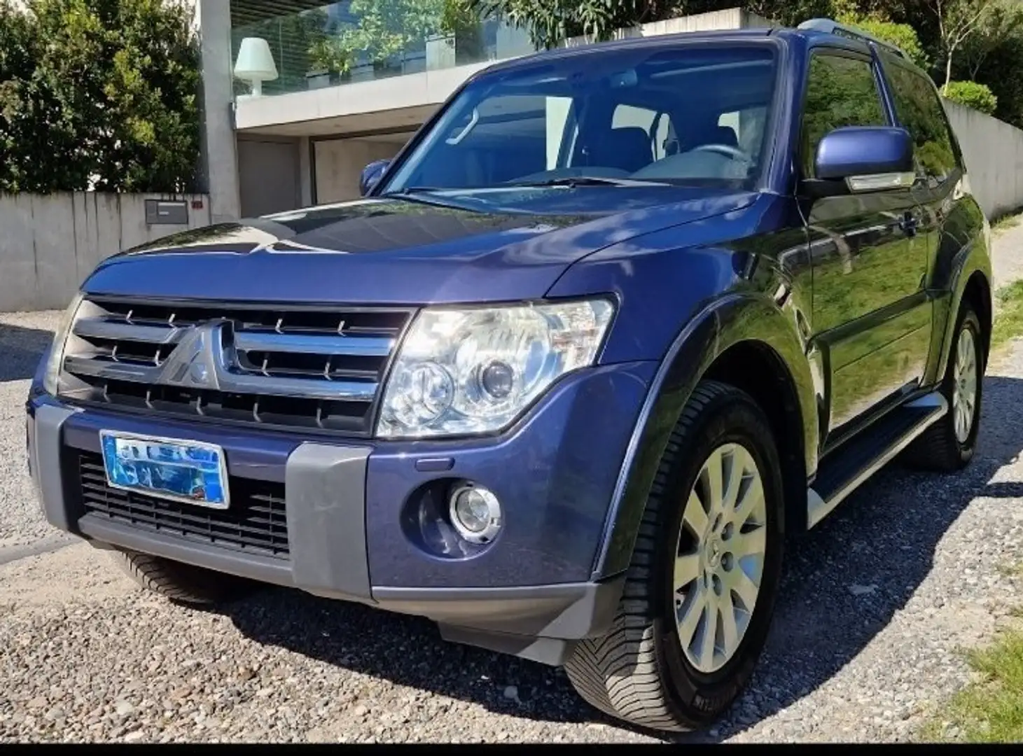 Mitsubishi Pajero V80 3p 3.2 Instyle Full Optional 170cv Modrá - 1