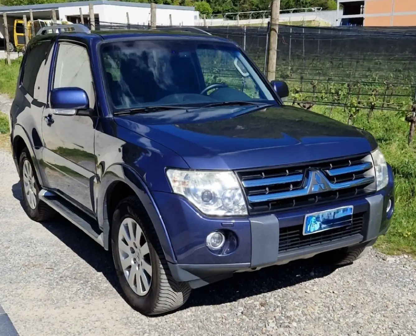 Mitsubishi Pajero V80 3p 3.2 Instyle Full Optional 170cv Modrá - 2