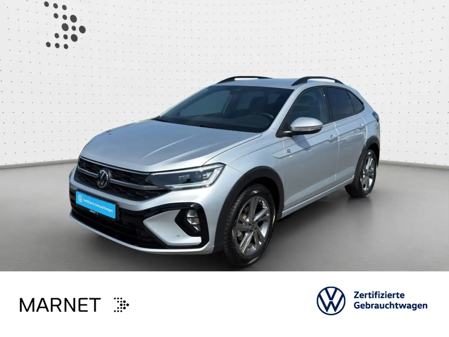 Volkswagen Taigo 1.5 TSI DSG R-Line*NAVI*ASG*LED* Silber - 1