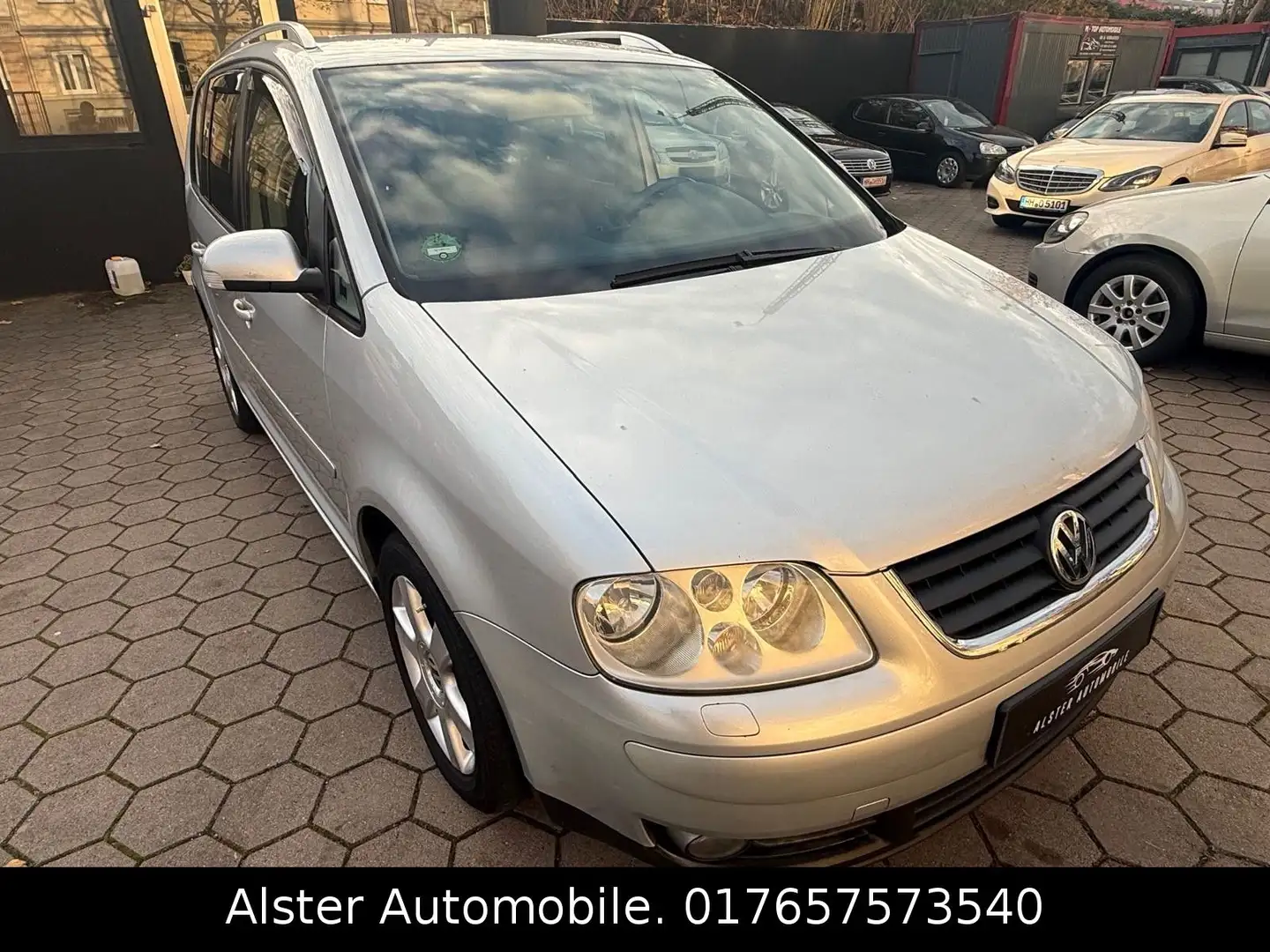 Volkswagen Touran Highline,Leder,Automatik,Navi Argent - 1
