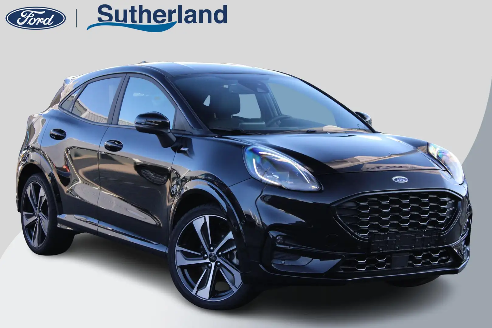 Ford Puma 1.0 EcoBoost Hybrid ST-Line X 125pk | Adaptieve Cr Nero - 1