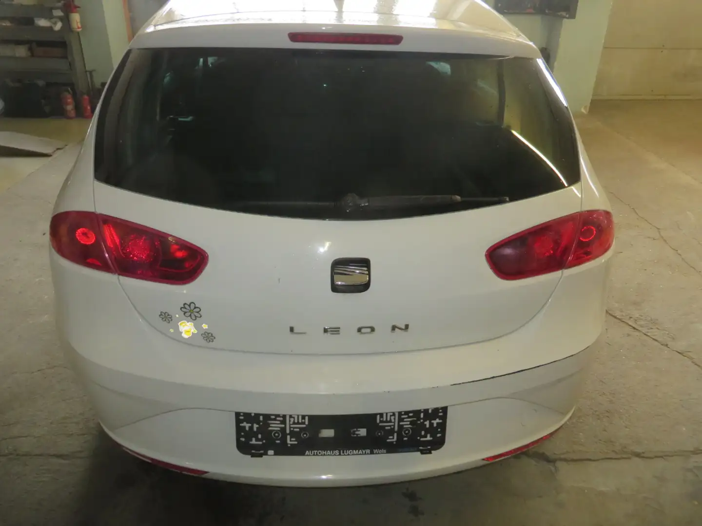 SEAT Leon 1,4 Benzin Bianco - 2