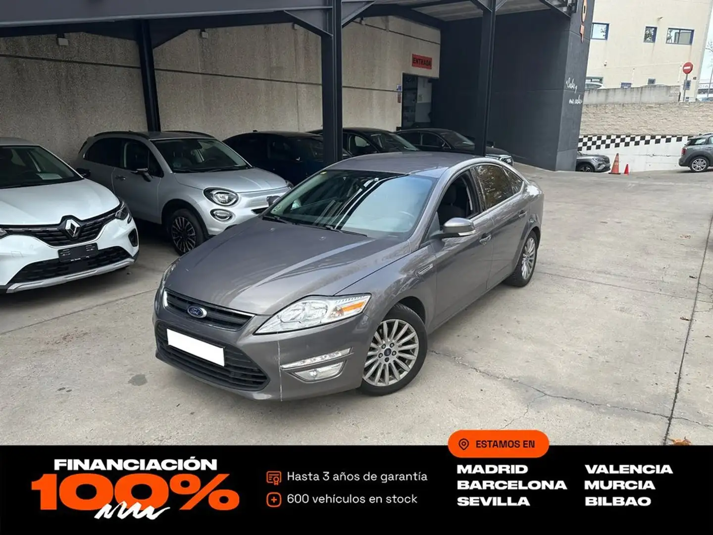 Ford Mondeo 2.0TDCi Limited Edition 140 Gris - 1
