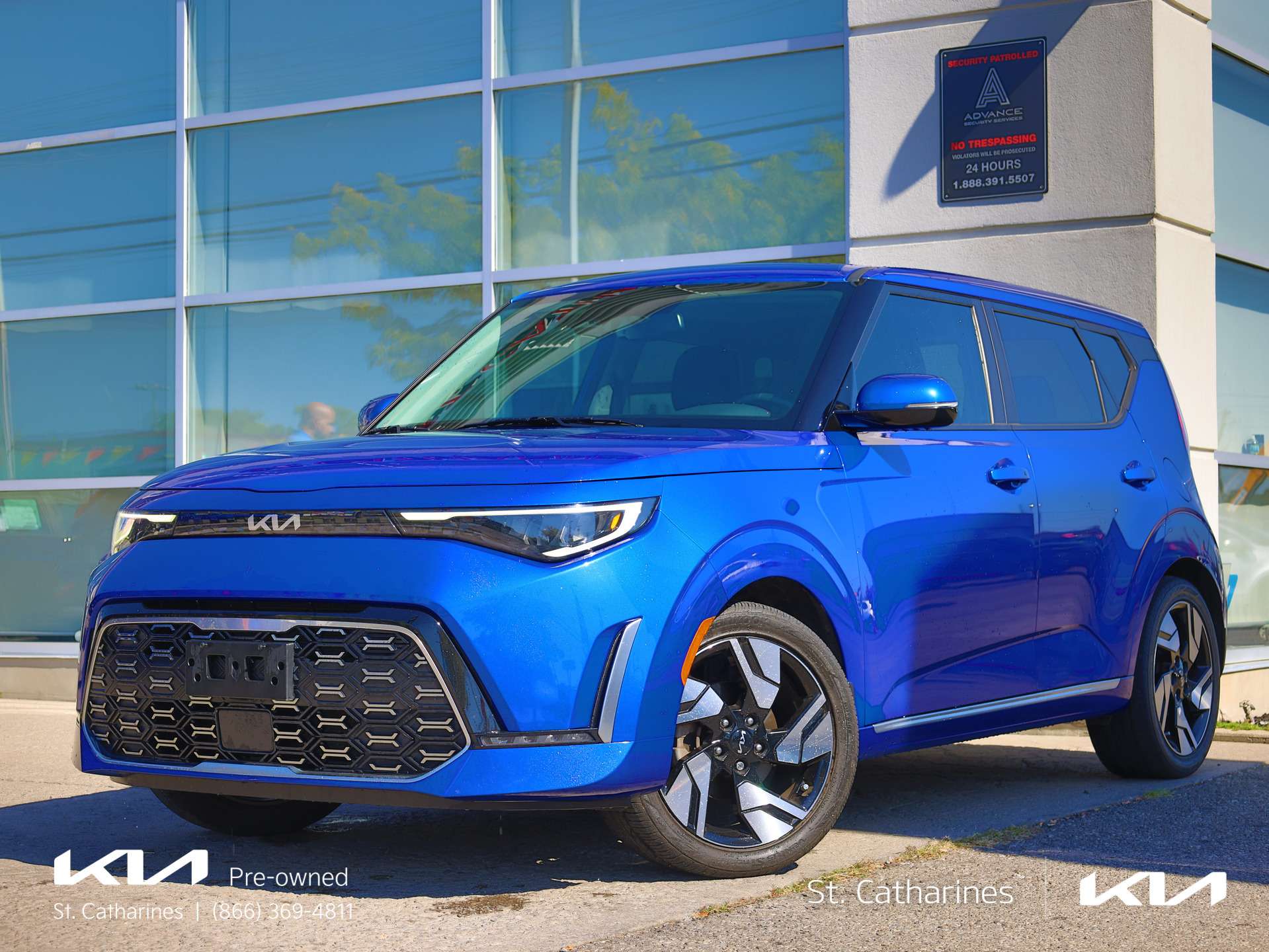 Blue 2023 Kia Soul SUV / Crossover Front-Wheel Drive Automatic