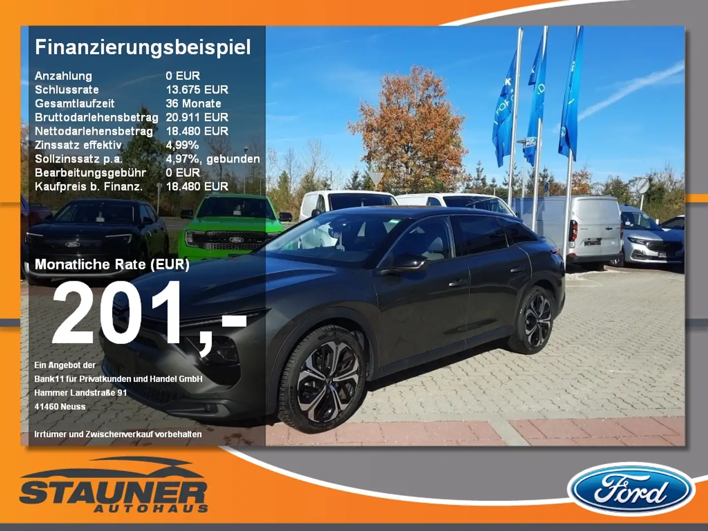 Citroen C5 X 1.2 PureTech 130 Plus HUD Navi LED Kamera Gris - 1