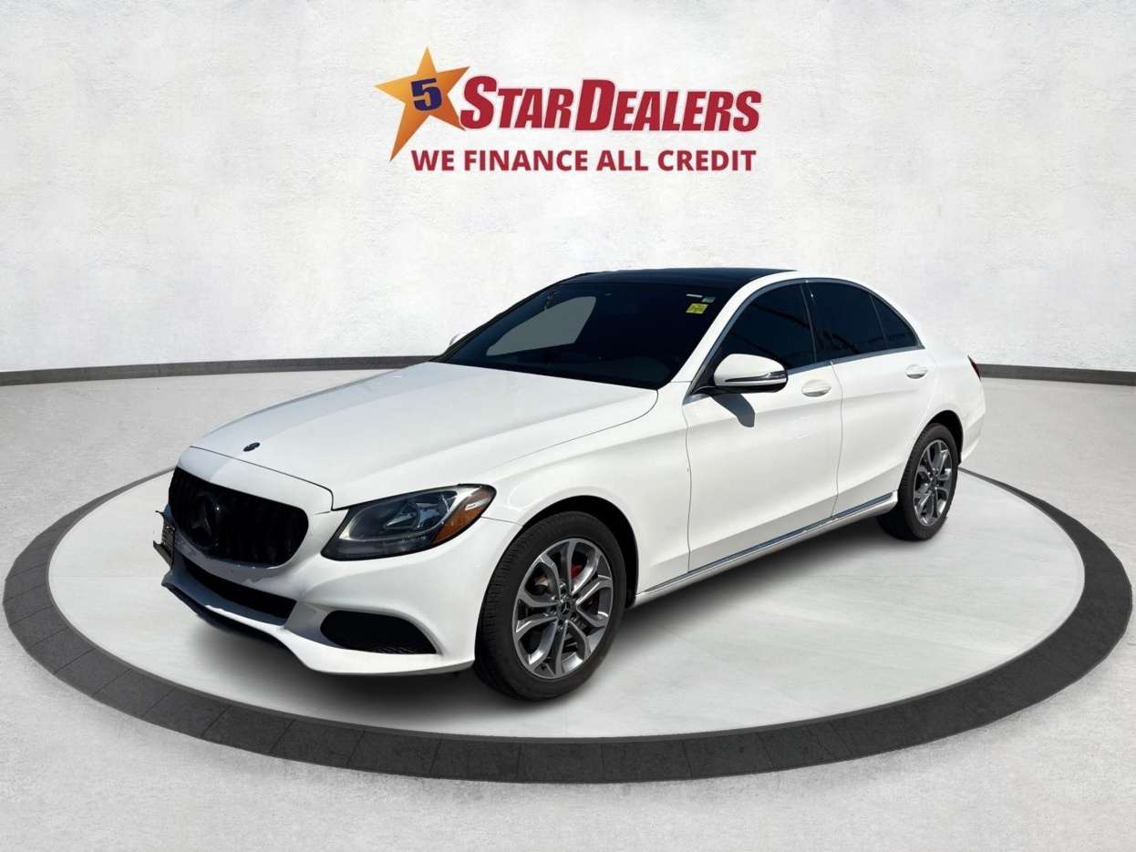 2017 Mercedes-Benz C-Class