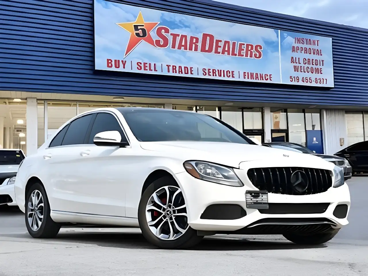 2017 Mercedes-Benz C-Class