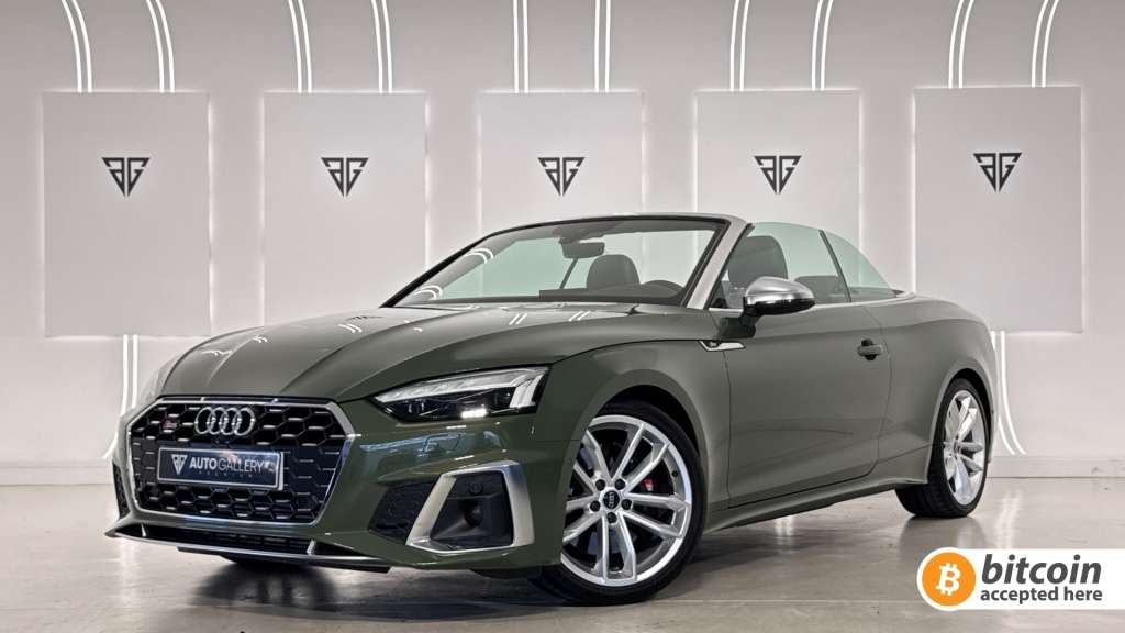 2021 Audi S5