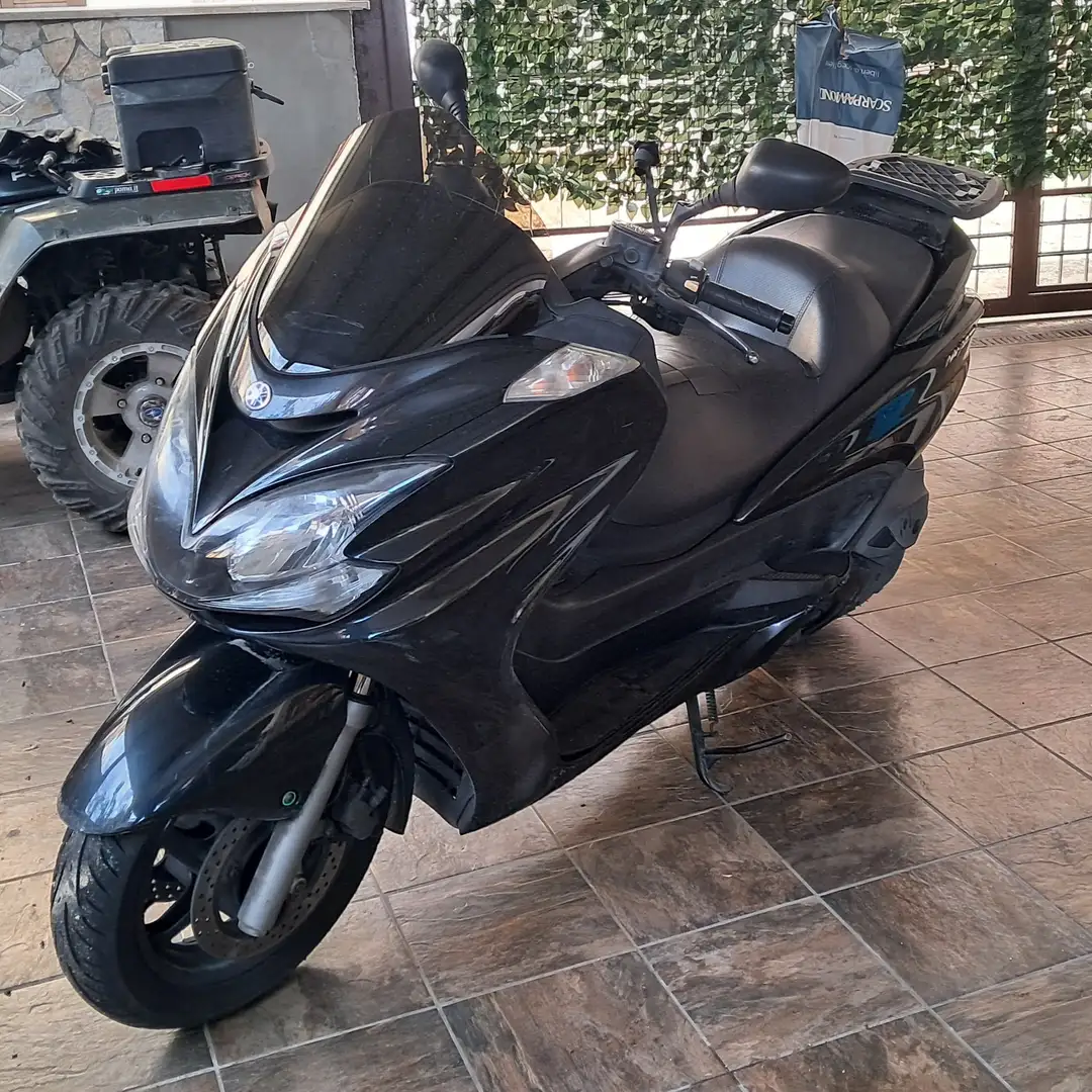 Yamaha Majesty 400 Negru - 1