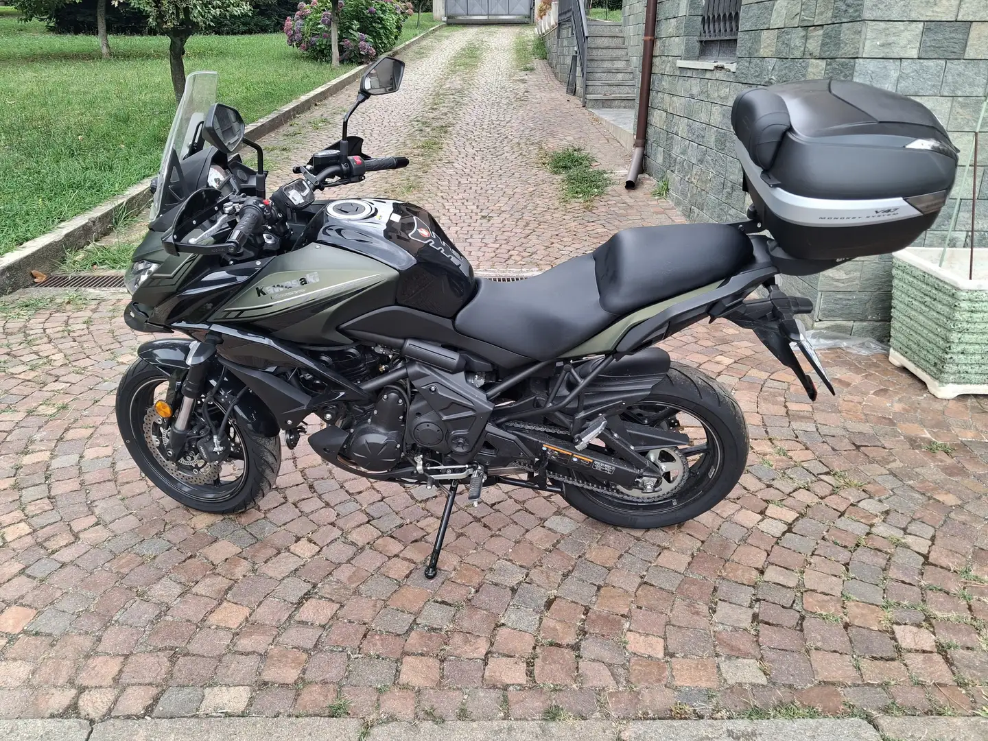 Kawasaki Versys 650 - 1