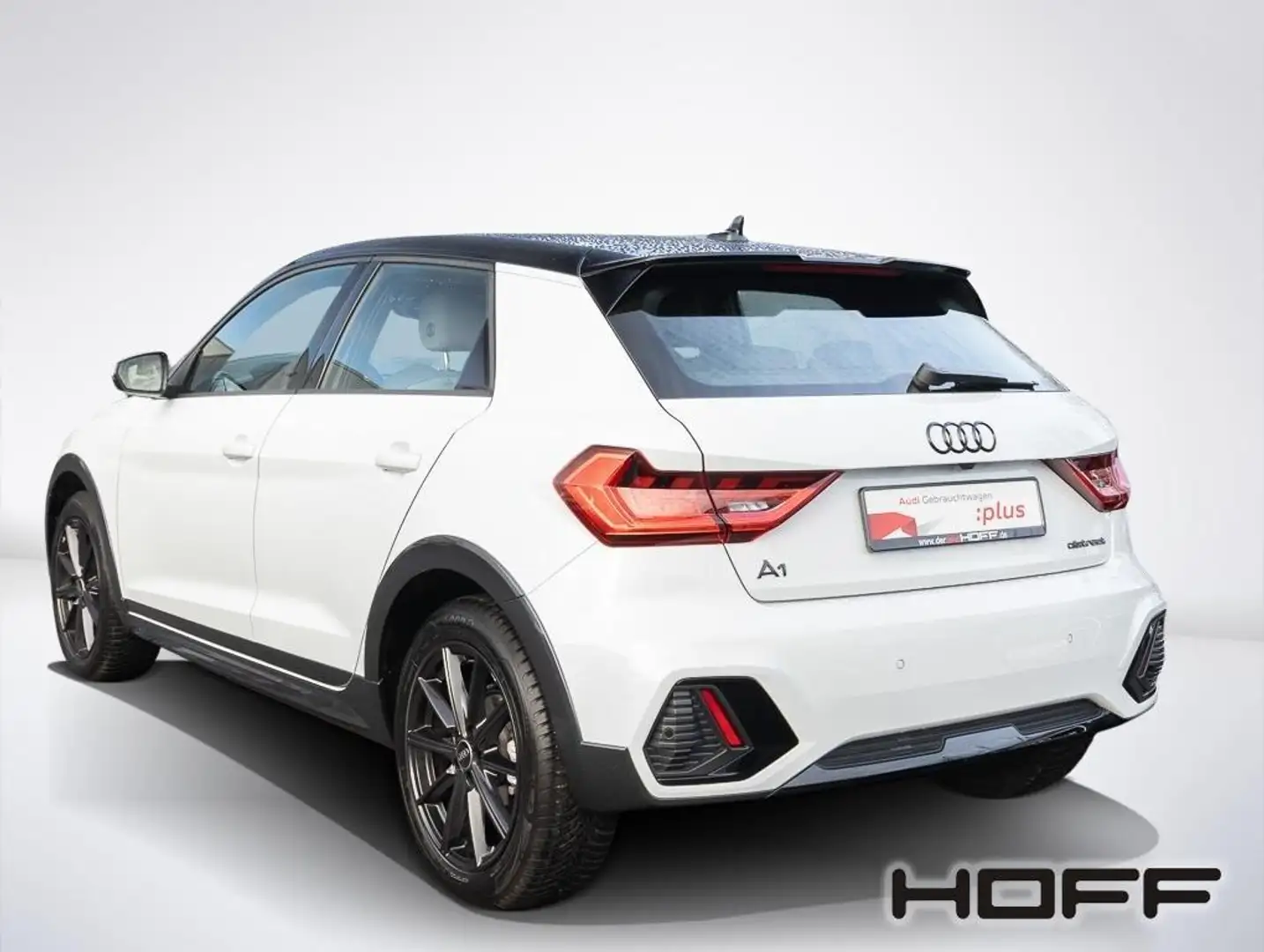 Audi A1 allstreet 30 TFSI S-tronic LED Kamera APP ACC SH S Weiß - 2