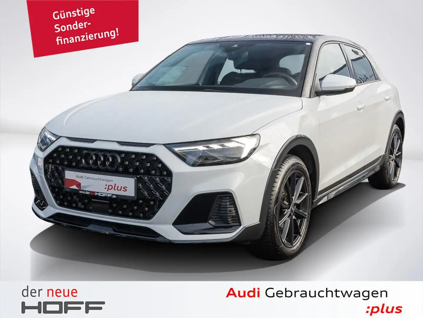 Audi A1 allstreet 30 TFSI S-tronic LED Kamera APP ACC SH S Weiß - 1