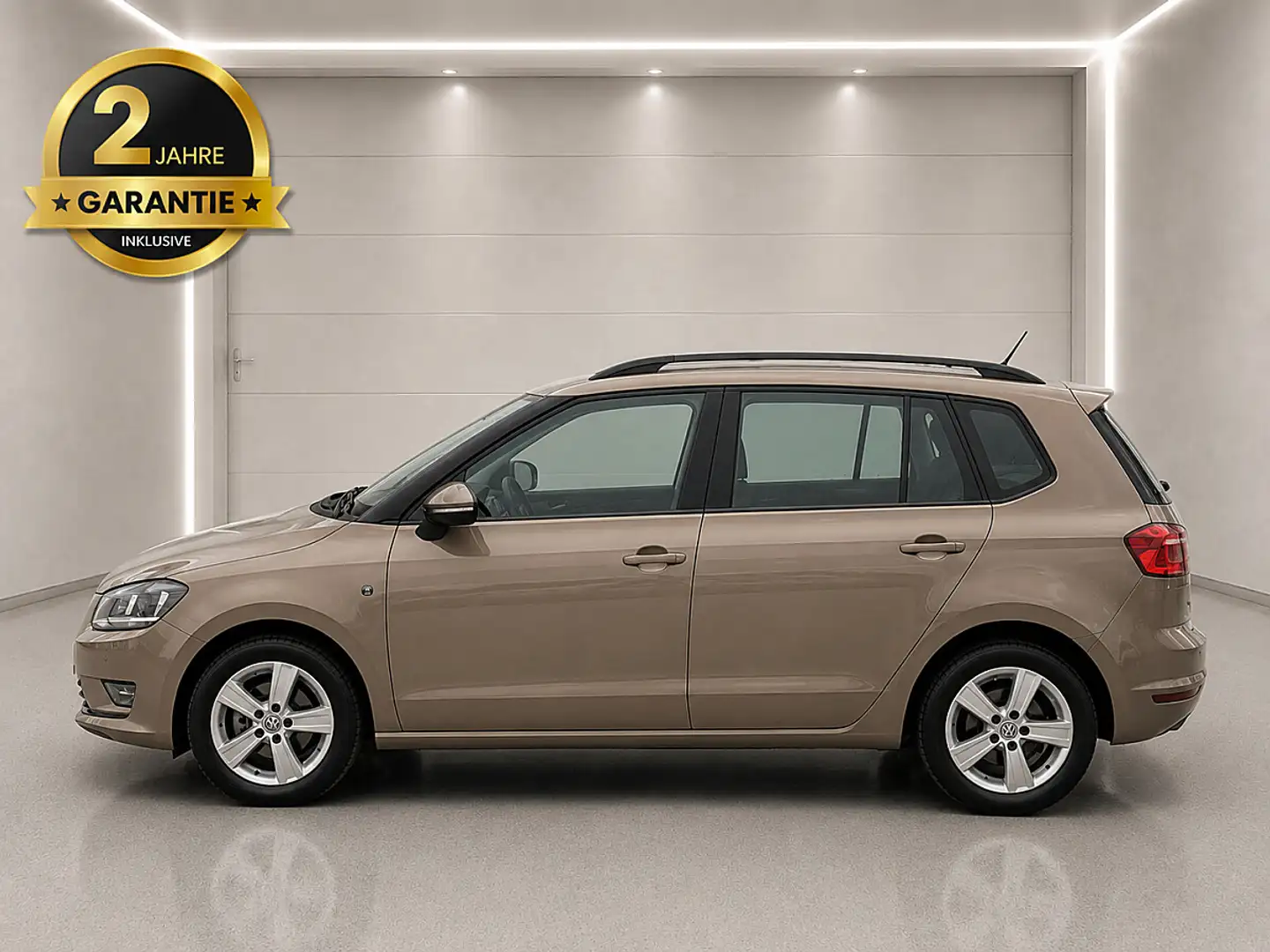 Volkswagen Golf Sportsvan Trendline BMT 1,2 TSI DSG*PICKERL NEU ,24 MON G... Braun - 2