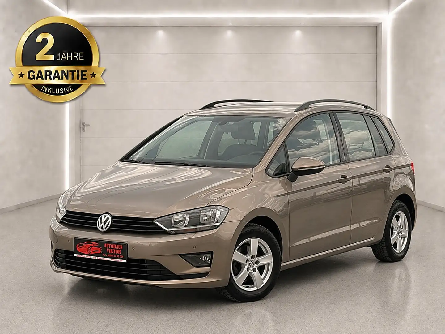 Volkswagen Golf Sportsvan Trendline BMT 1,2 TSI DSG*PICKERL NEU ,24 MON G... Braun - 1