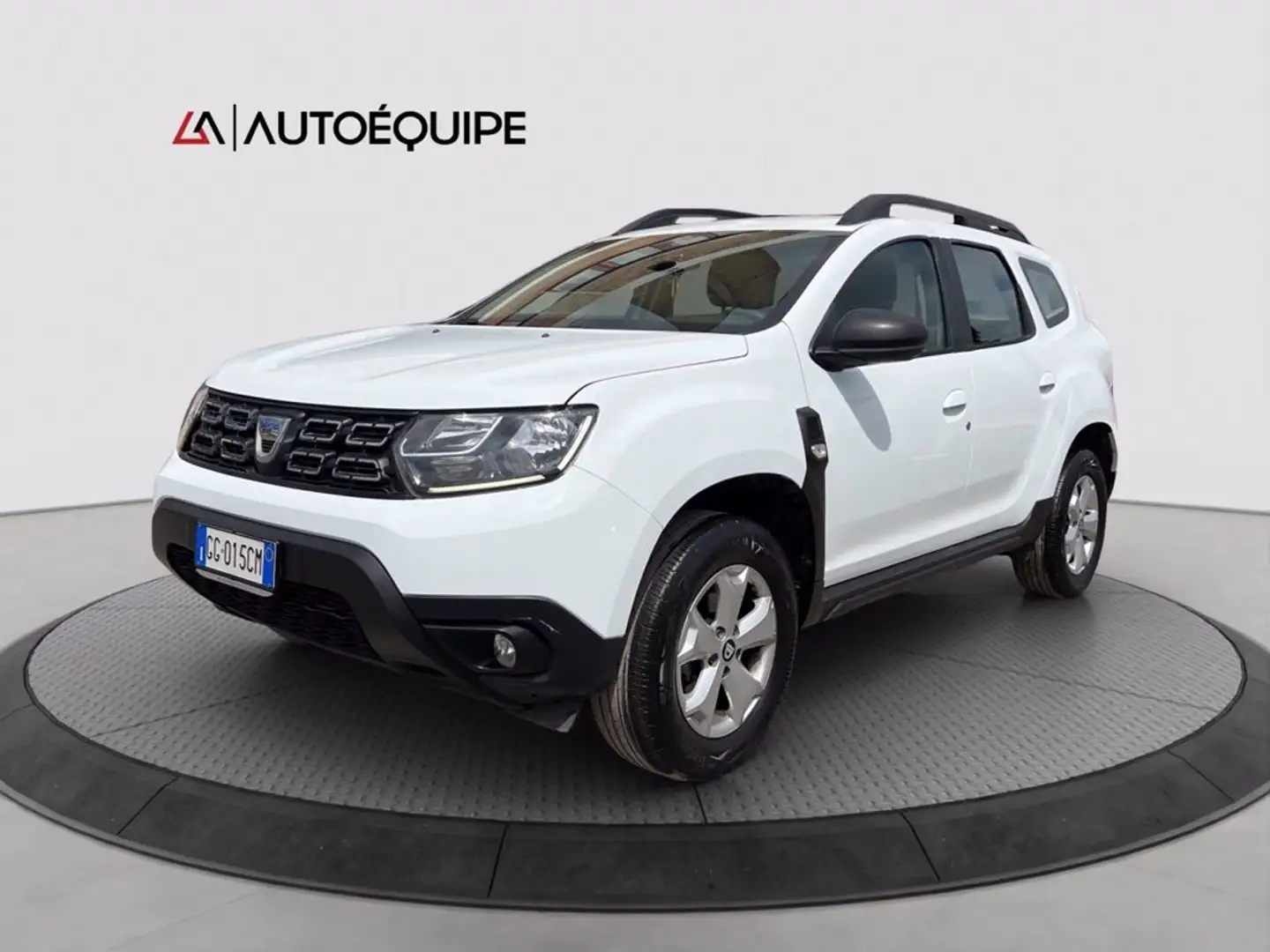 Dacia Duster 1.0 tce Comfort Eco-g  4x2 100cv Bianco - 1