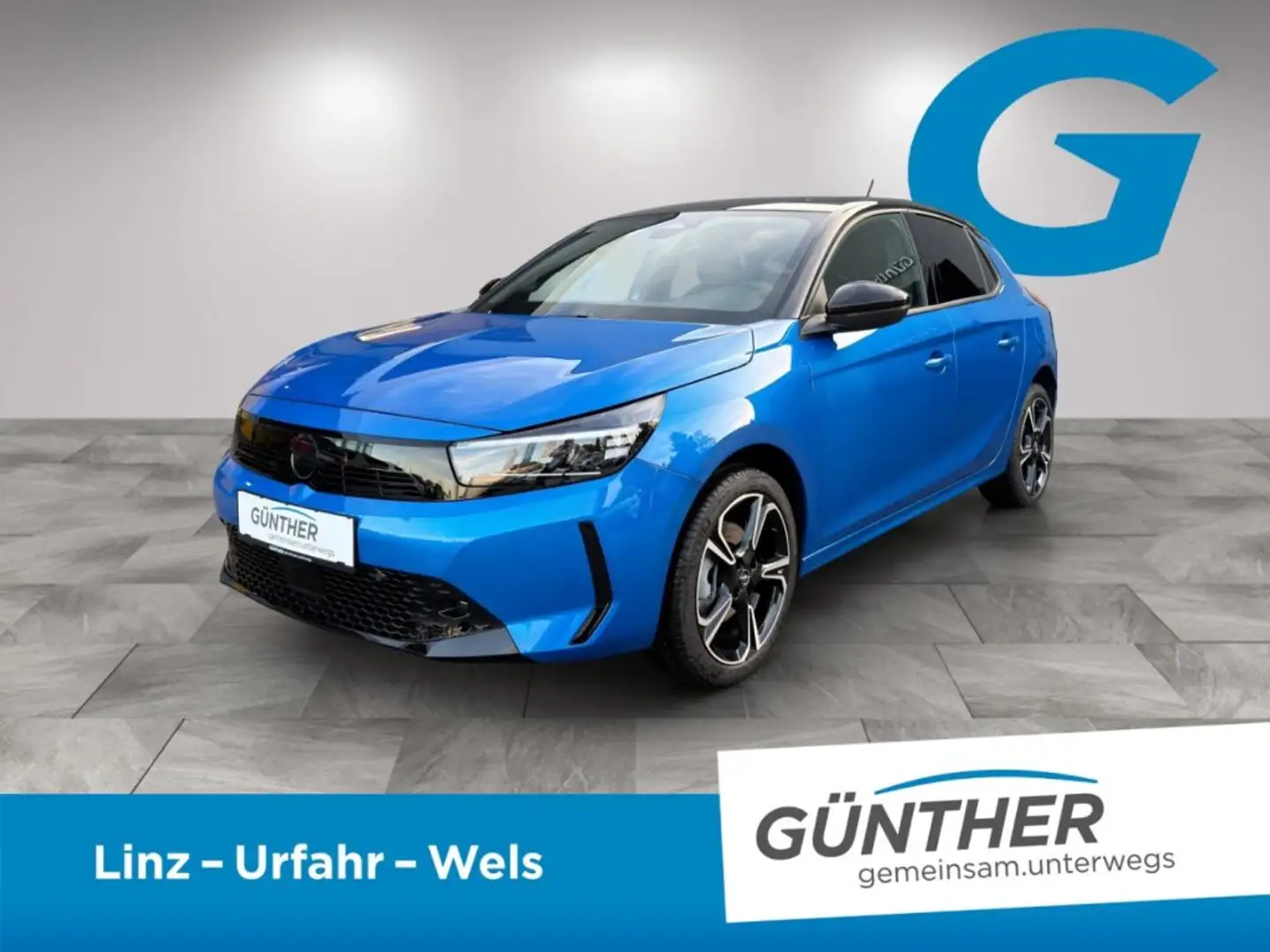 Opel Corsa YES 1.2 Direct Injection Turbo (74 kW/100 Blu/Azzurro - 1