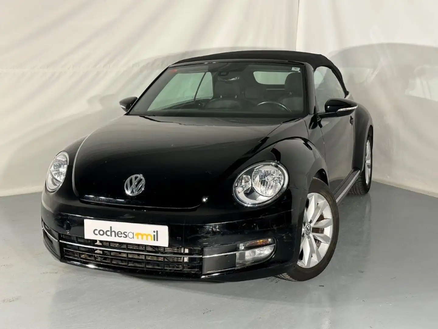 Volkswagen Beetle 2.0TDI Design 110 Noir - 1