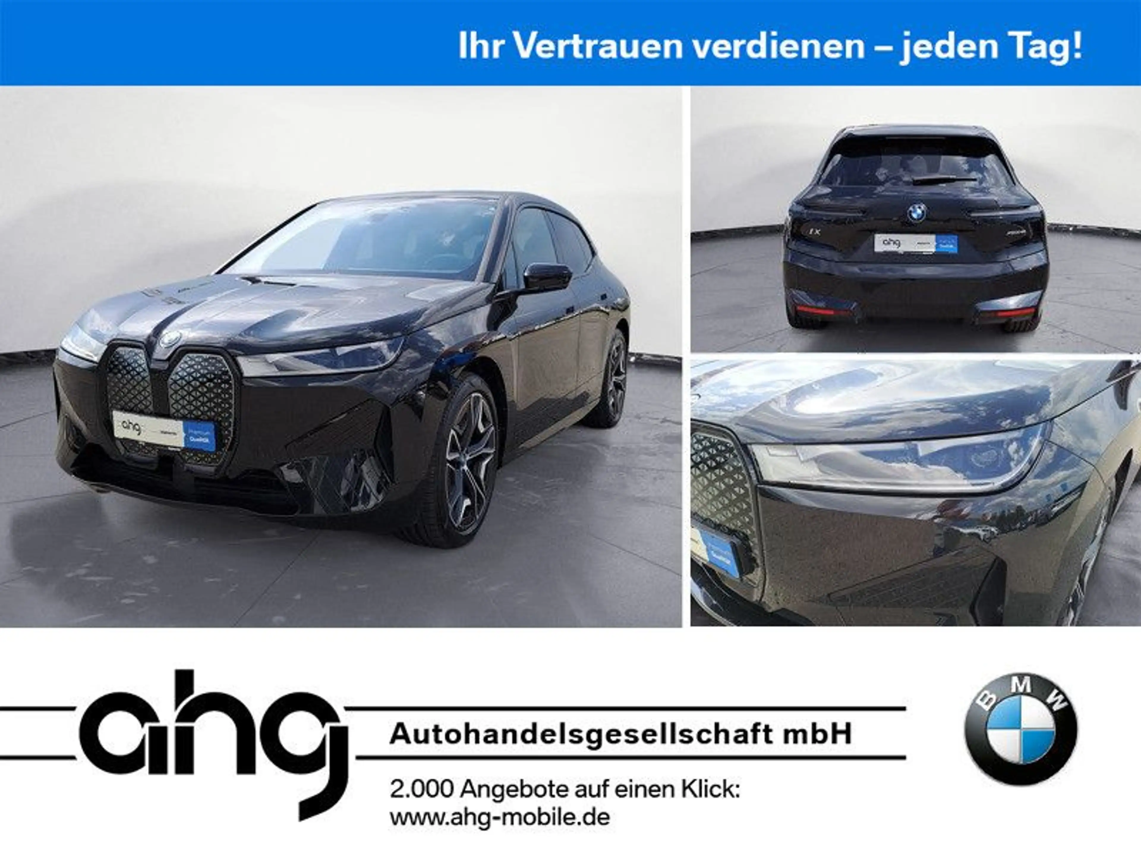 BMW iX xDrive40 Sportpaket Klimaaut. Komfortzugang