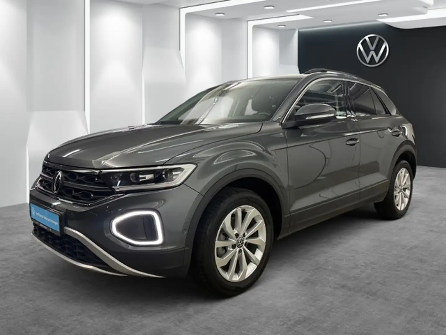 Volkswagen T-Roc 1.0TSI Life ACC FRONT ASSIST LED Grey - 2