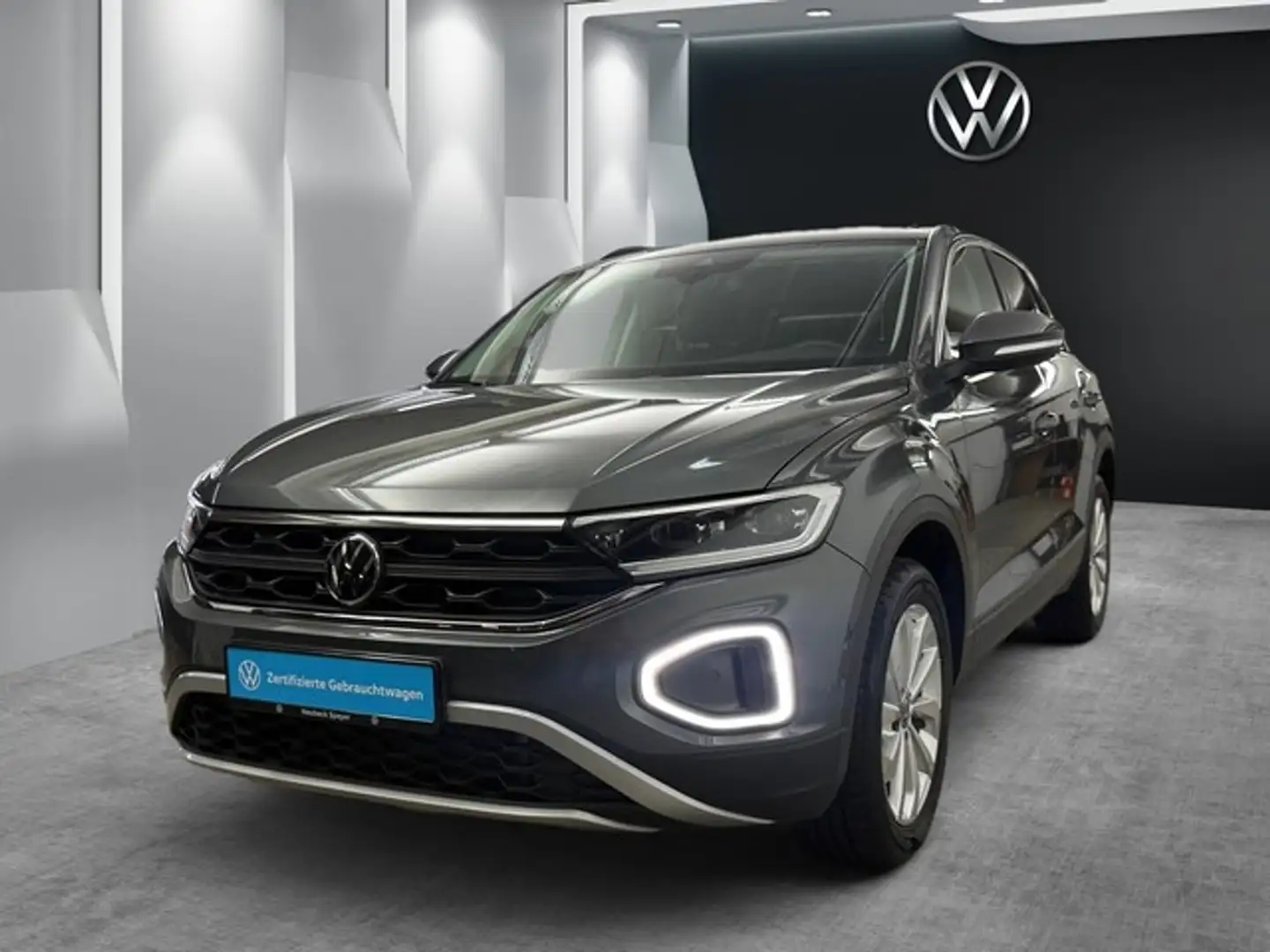 Volkswagen T-Roc 1.0TSI Life ACC FRONT ASSIST LED Grey - 1