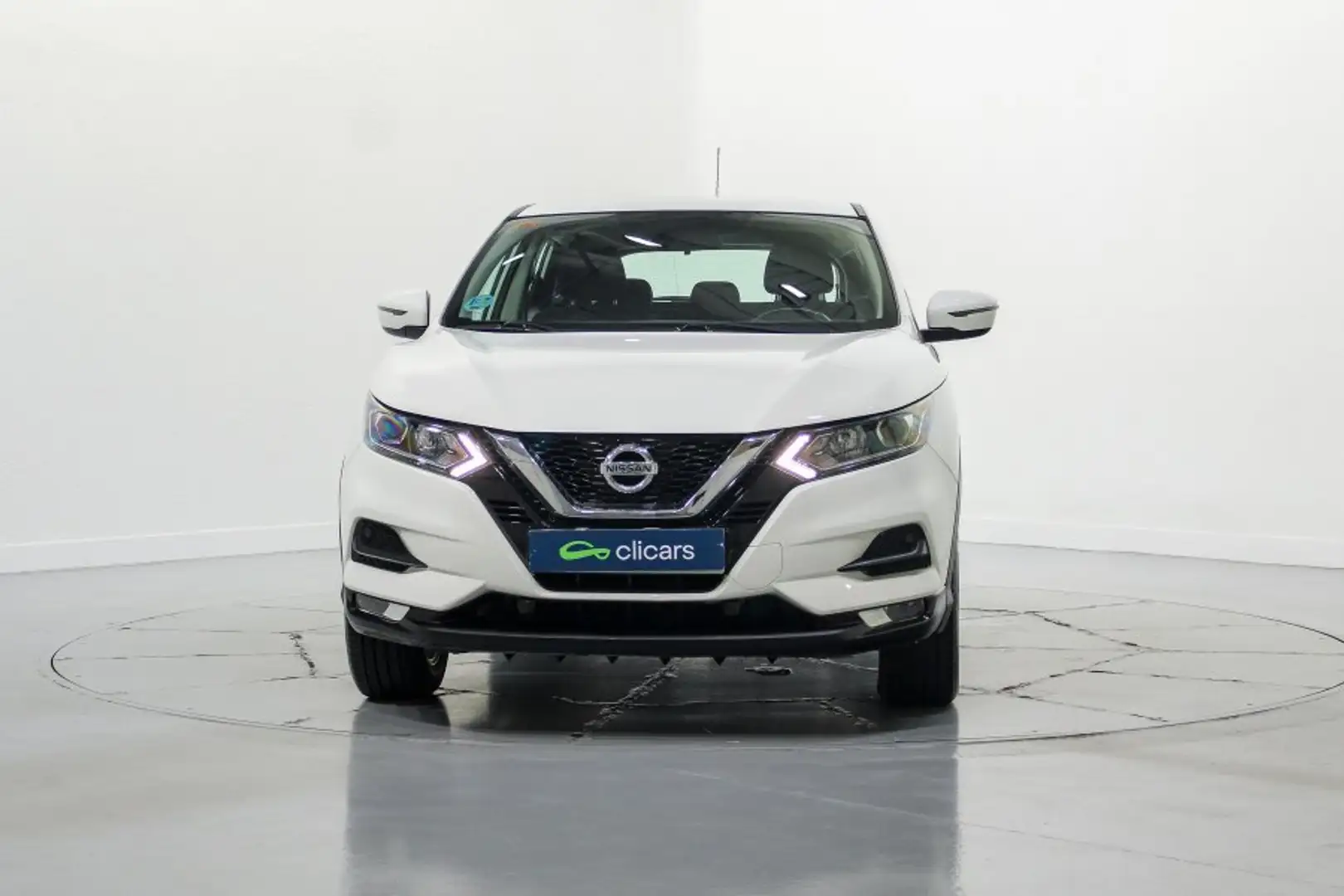 Nissan Qashqai 1.5dCi Acenta 4x2 85kW Blanc - 2