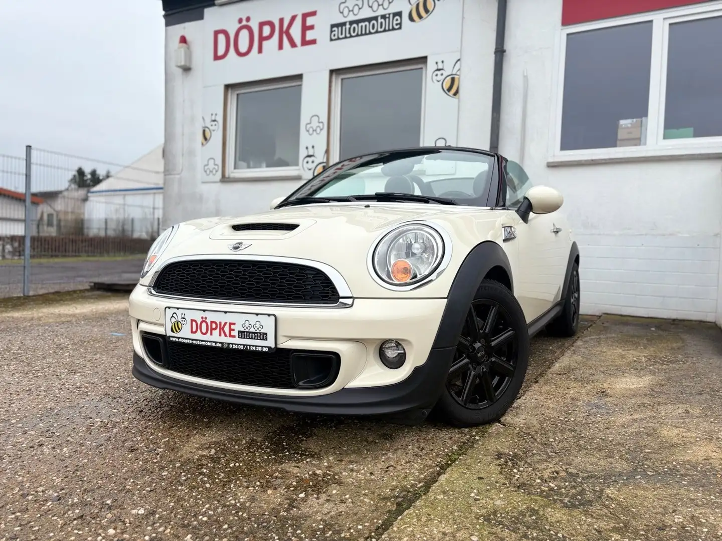 MINI Cooper S Roadster Automatik Leder SHZ PDC 2.Hand Weiß - 1
