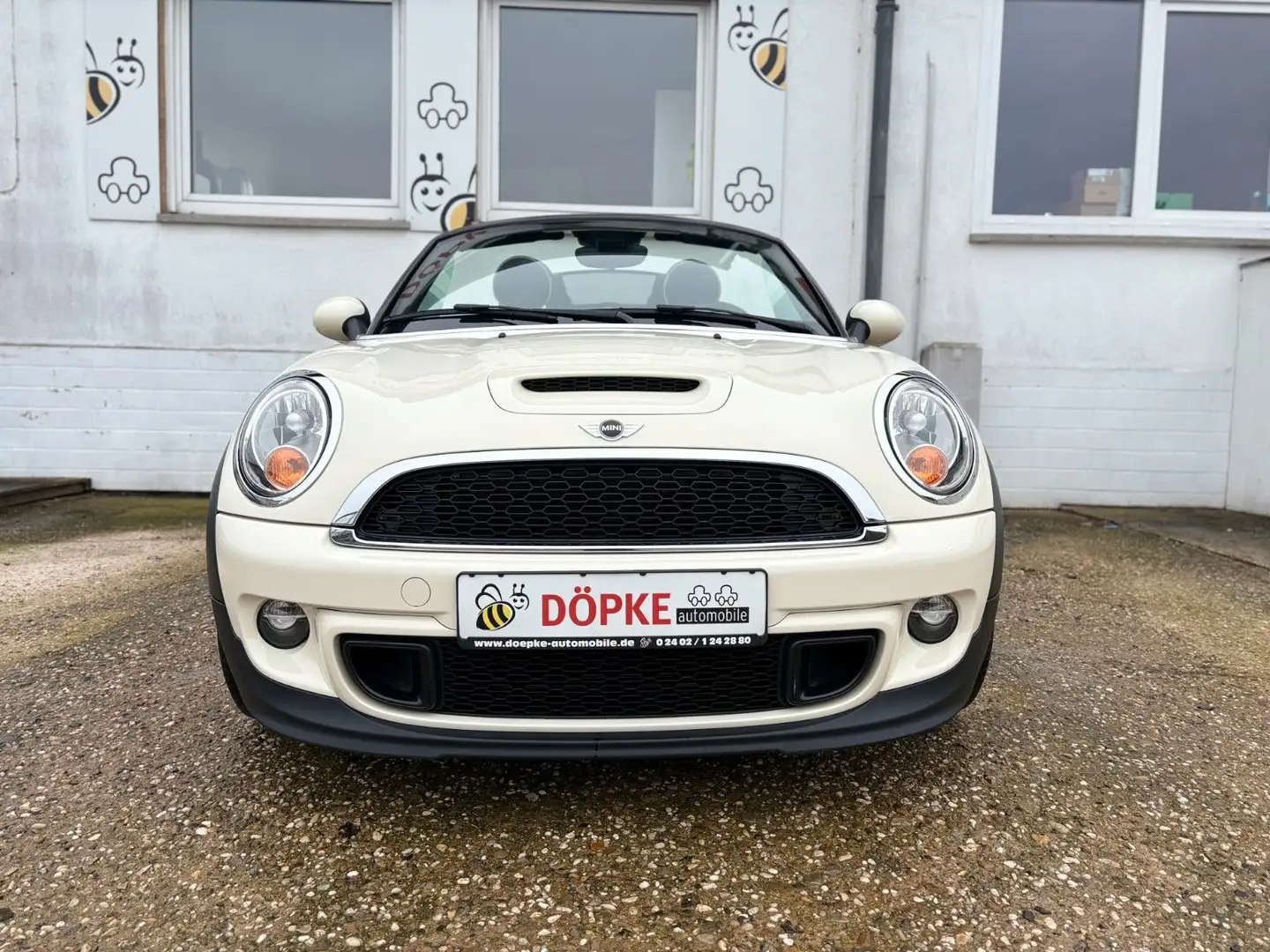 MINI Cooper S Roadster Automatik Leder SHZ PDC 2.Hand Weiß - 2