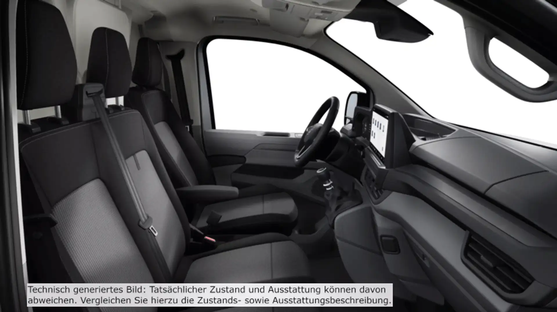 Volkswagen T7 Transporter VW Transporter T7 Kastenwagen LR TDI Weiß - 2