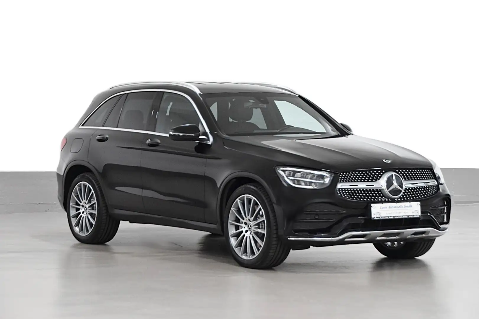 Mercedes-Benz GLC 220 D 4-MATIC 9G-TRONIC AMG LINE*TOP-ZUSTAND* Noir - 1