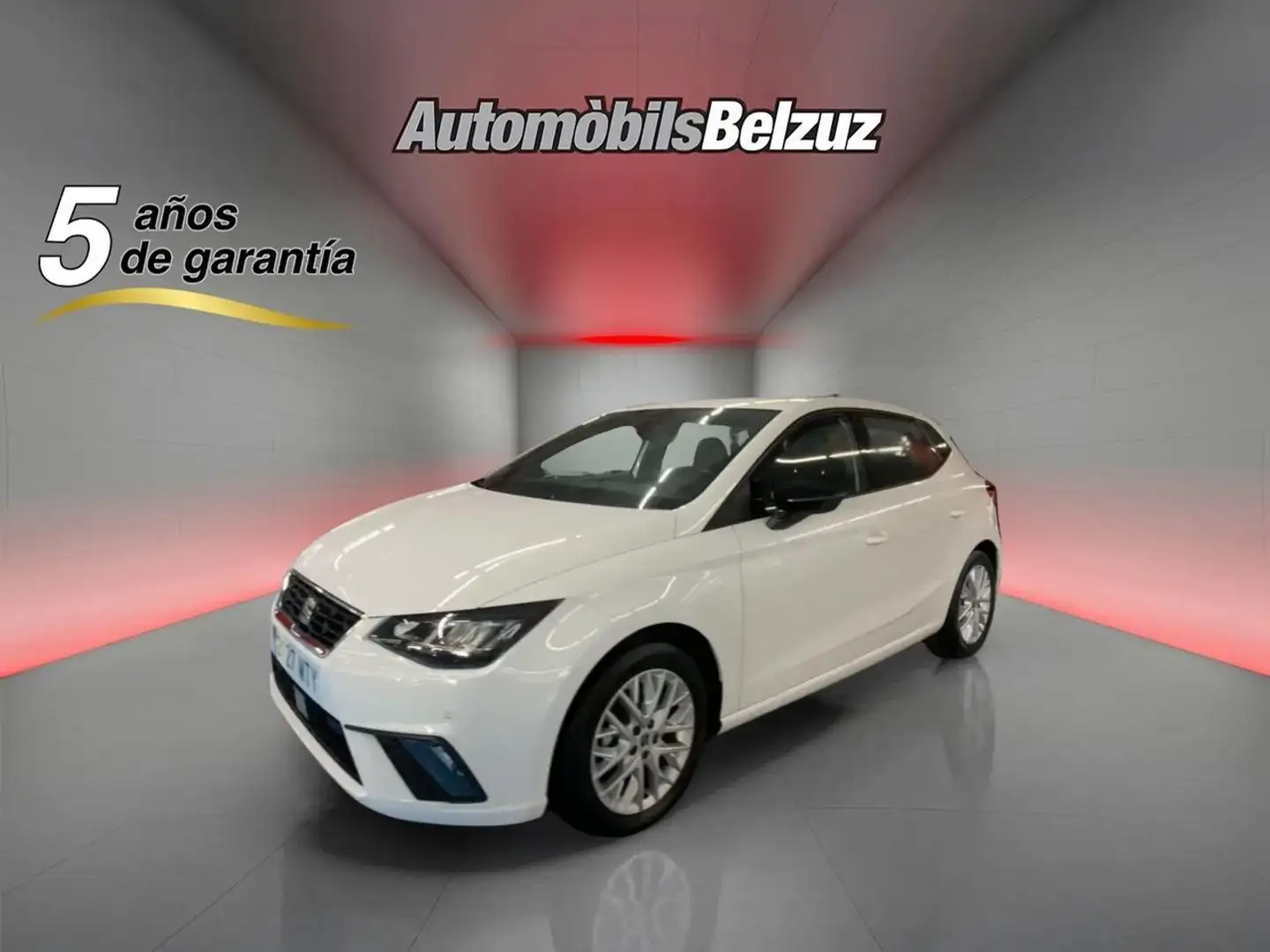 SEAT Ibiza 1.0 TSI S&S FR XS DSG 115 Blanco - 1