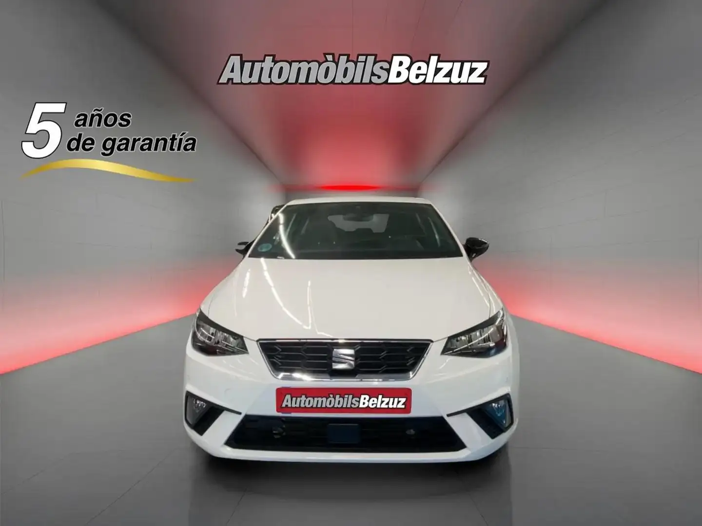 SEAT Ibiza 1.0 TSI S&S FR XS DSG 115 Blanco - 2