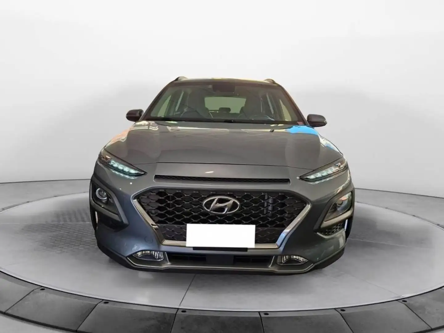 Hyundai KONA 1.6 crdi Exellence 4wd 136cv dct Grigio - 2