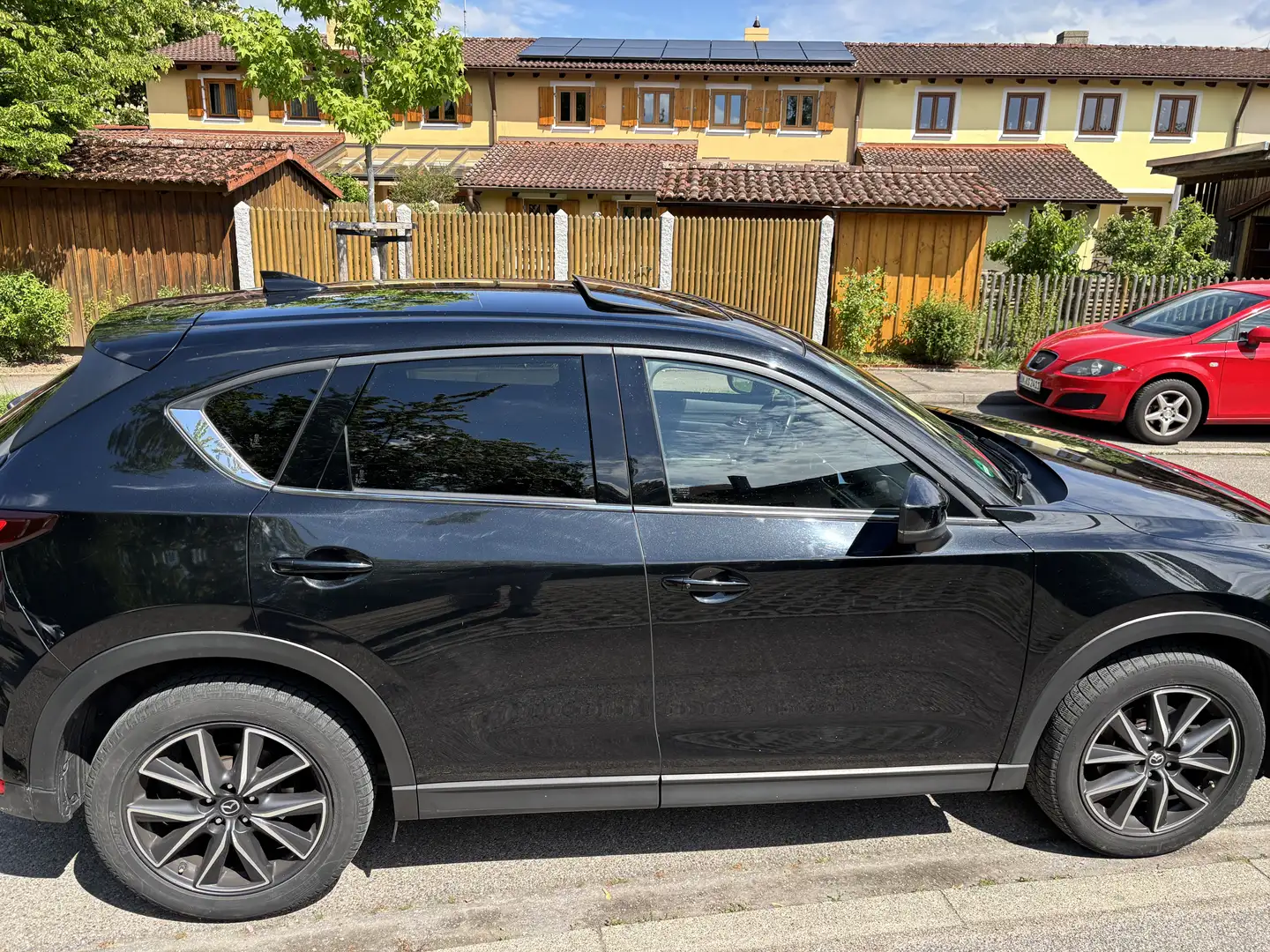 Mazda CX-5 2.2 Signature awd 184cv auto my19 Schwarz - 2