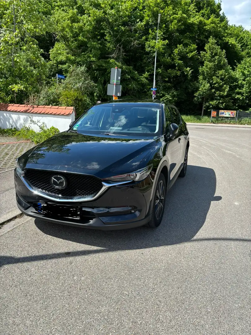 Mazda CX-5 2.2 Signature awd 184cv auto my19 Schwarz - 1