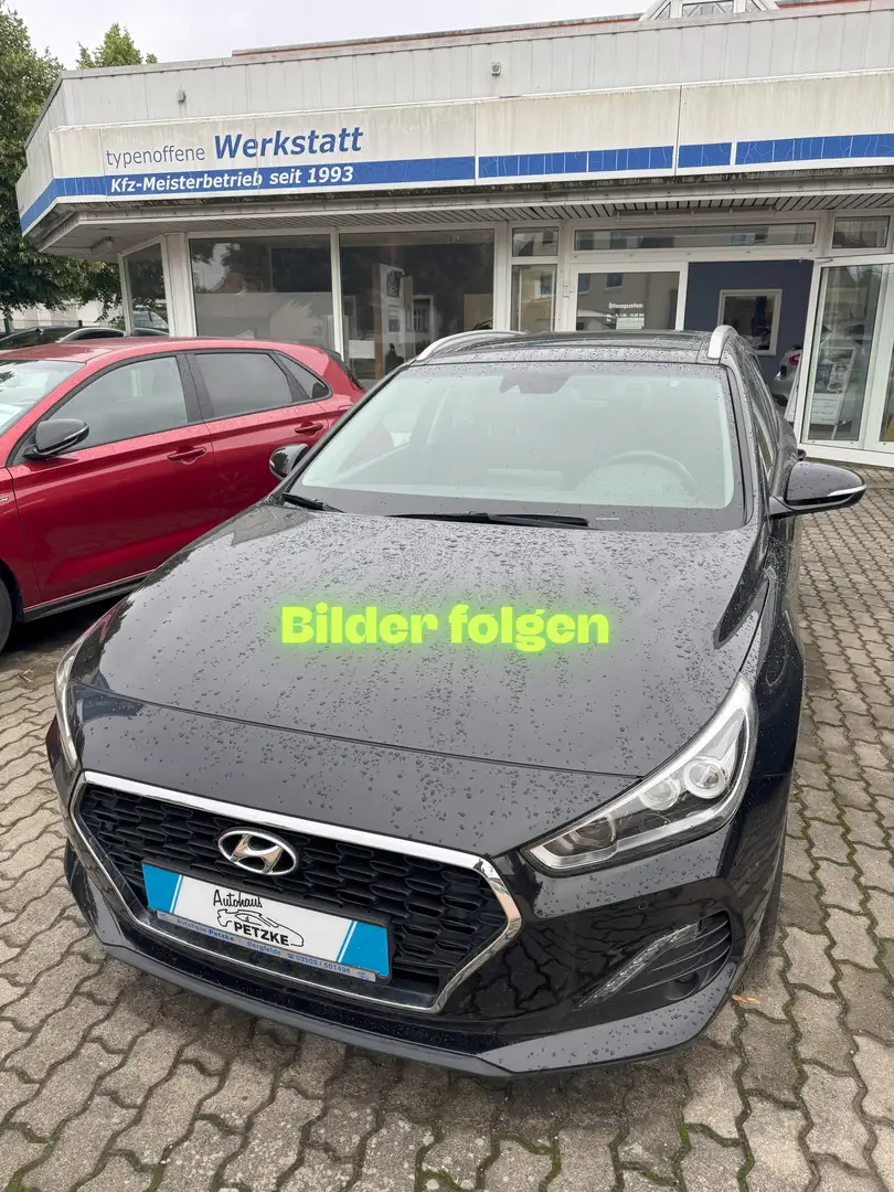 Hyundai i30 Kombi 1.4 T-GDI DCT YES!+ Panoramadach Allwetter Noir - 1