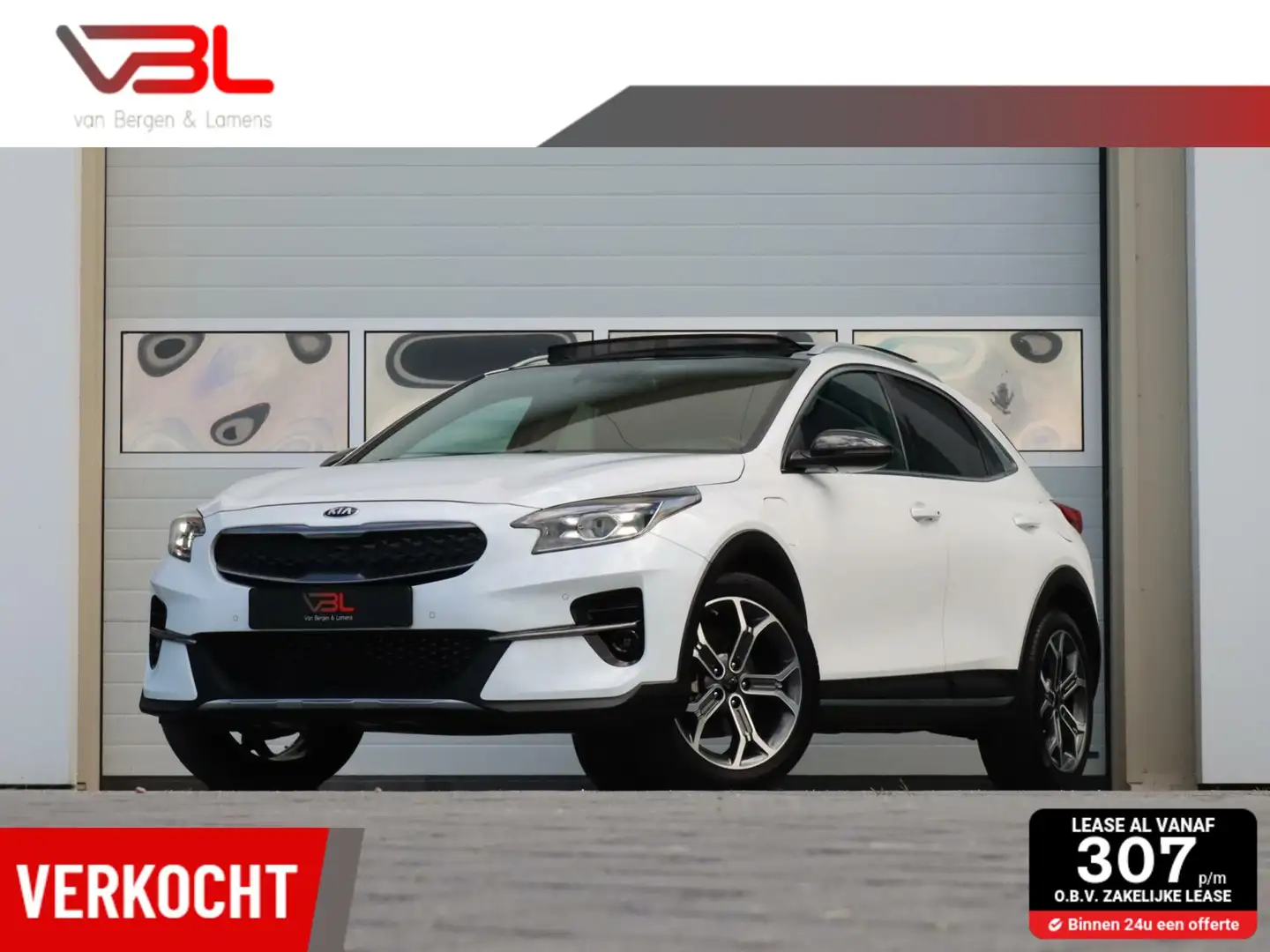 Kia XCeed 1.6 GDi 140PK PHEV ExecutiveLine | Full options Wit - 1