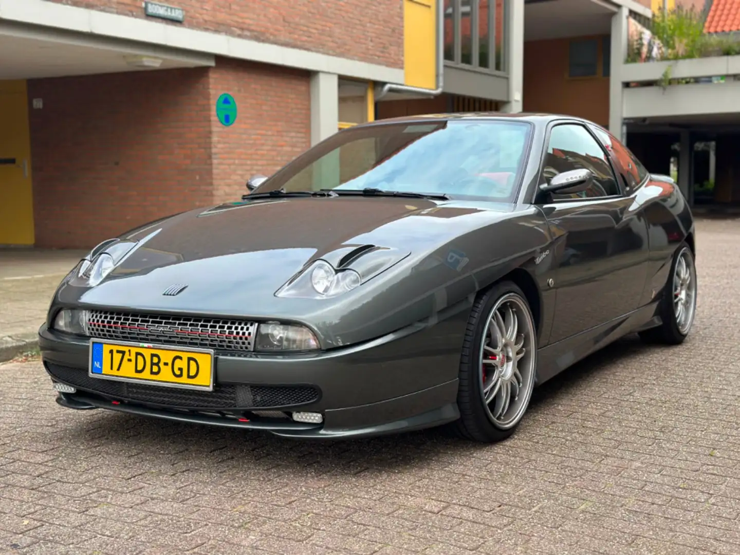 Fiat Coupe 2.0 20V Turbo Limited Edition 334 HP First Owner Gris - 1