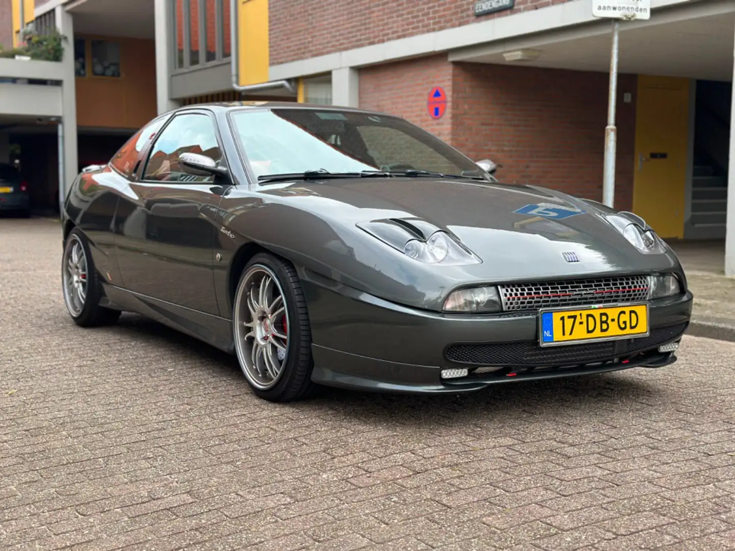 Fiat Coupe 2.0 20V Turbo Limited Edition 334 HP First Owner Gris - 2