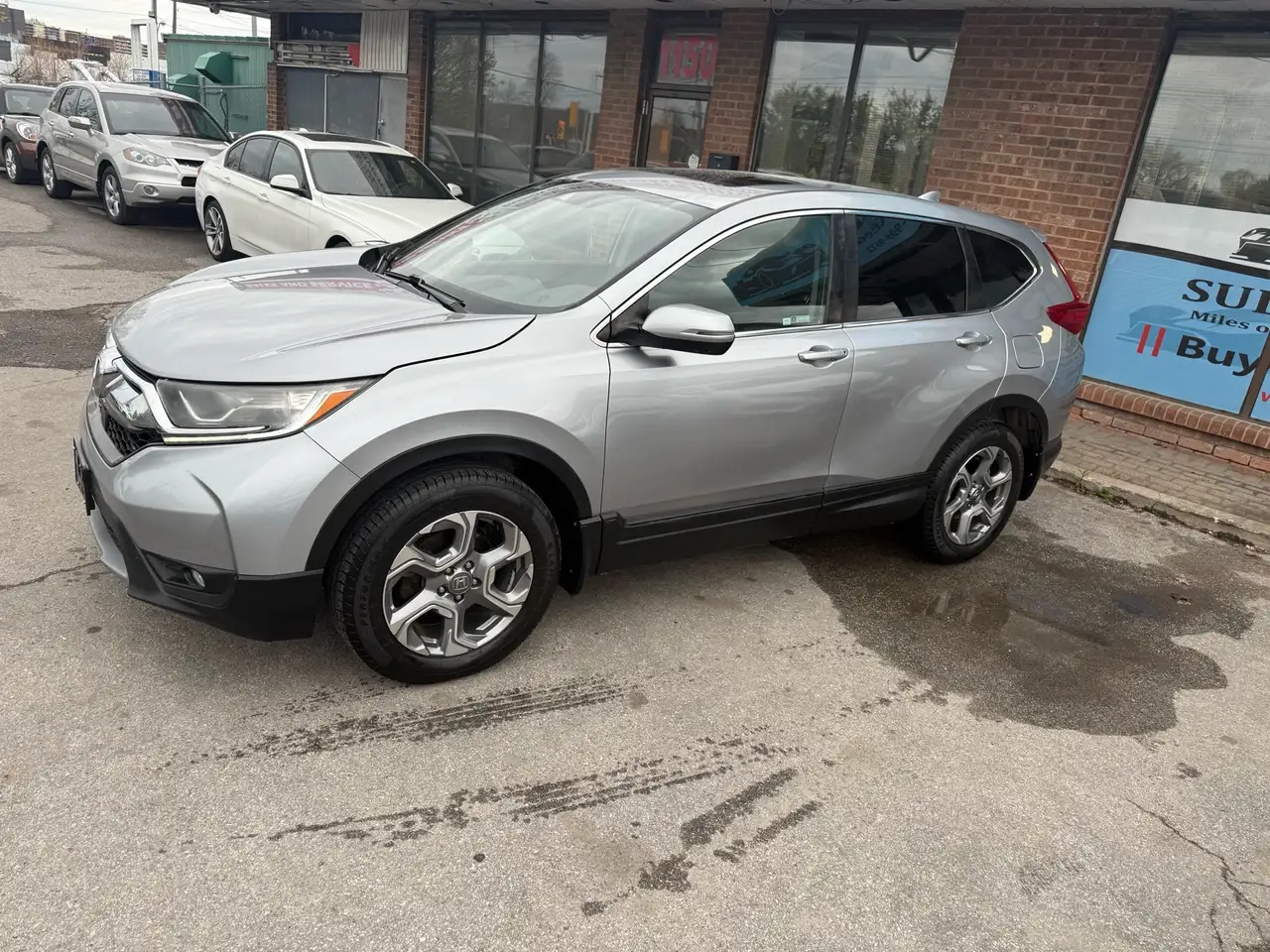 Honda CR-V снимка Honda CR-V